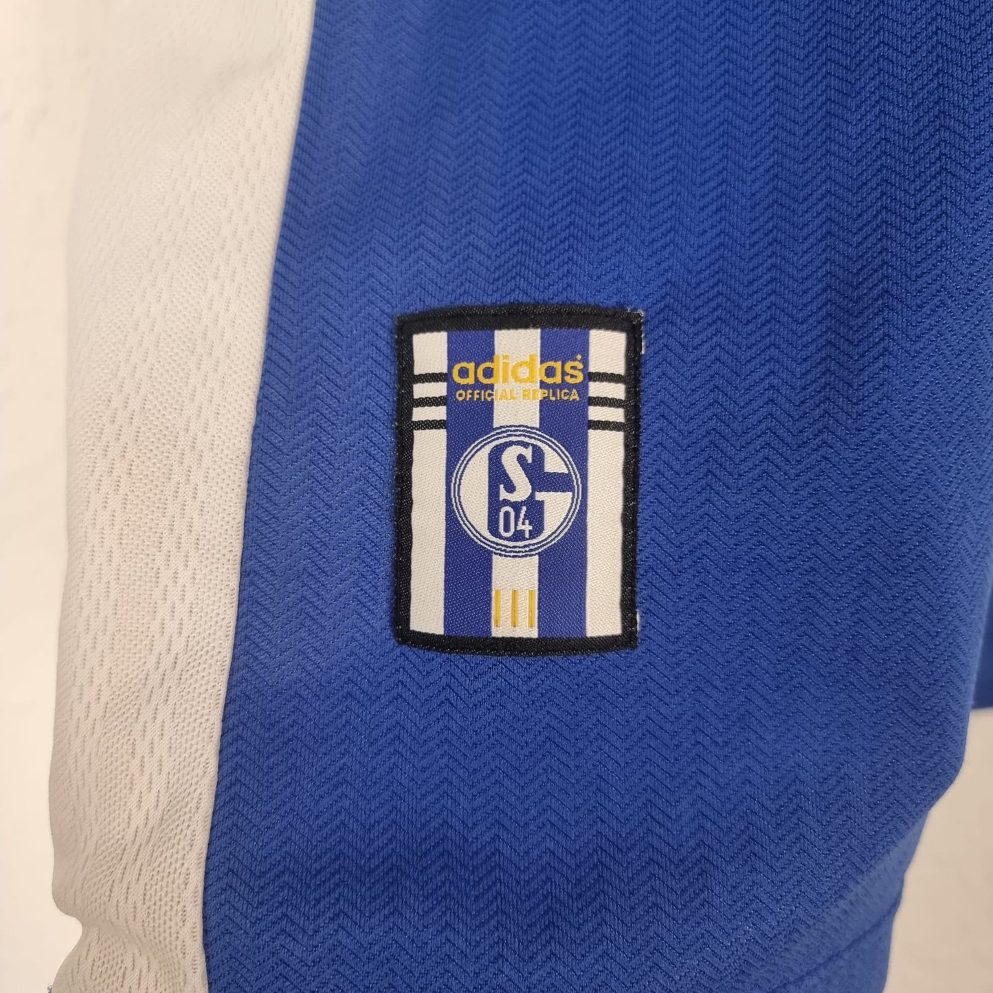 Trikot - Schalke 04 - Hami Mandıralı - 1998/1999 - L - Heim