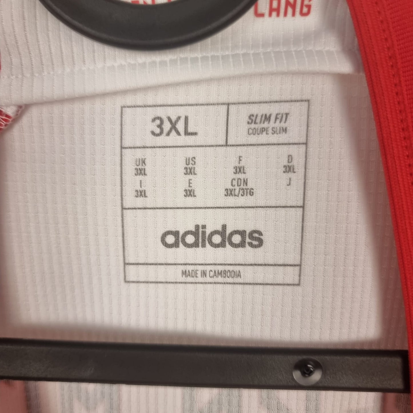Trikot - FC Bayern München - Matthijs de Ligt - 2012/2024 - XXXL - Heim