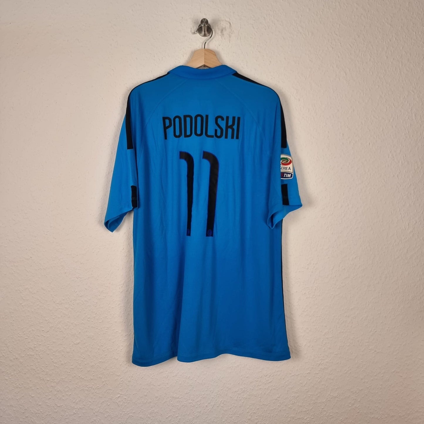 Trikot - Inter Mailand - Lukas Podolski - 2014/2015 - XXL - drittes