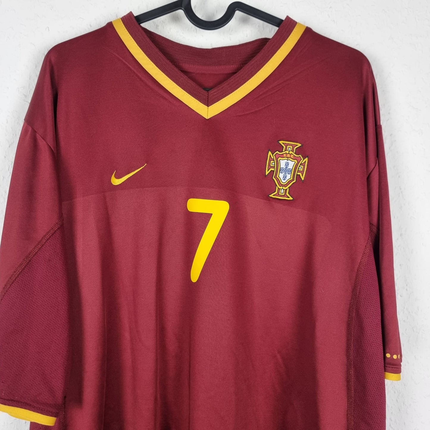 Trikot - Luís Figo - Portugal -  2000 - XL - Heim