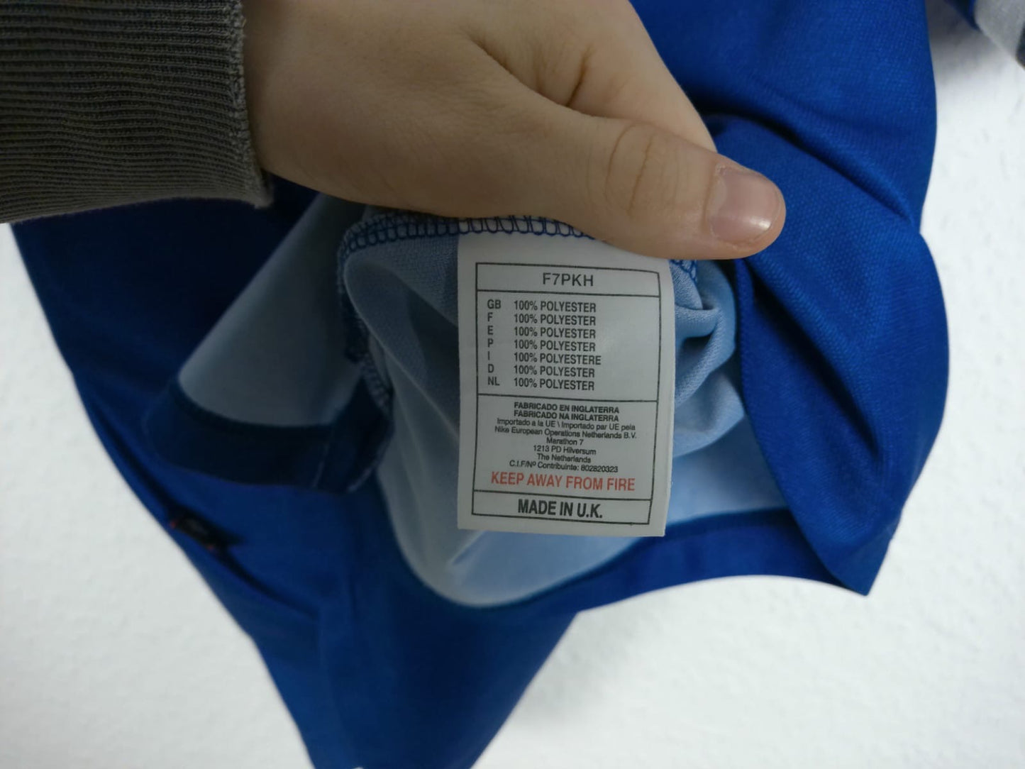 Trikot - Rangers FC - 1997/1998 - XXL - Heim