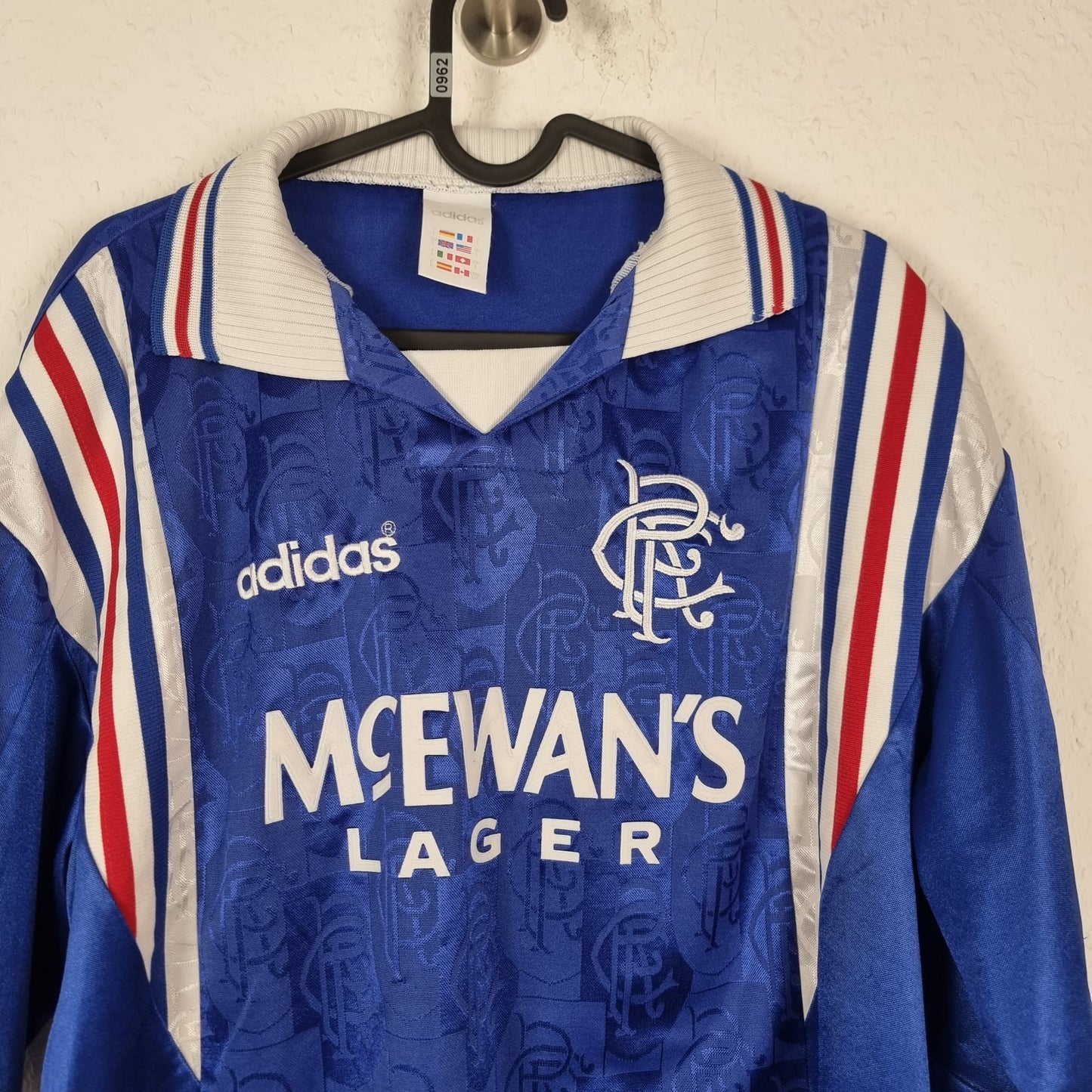 Trikot - Rangers FC - 1996/1997 - L - Heim