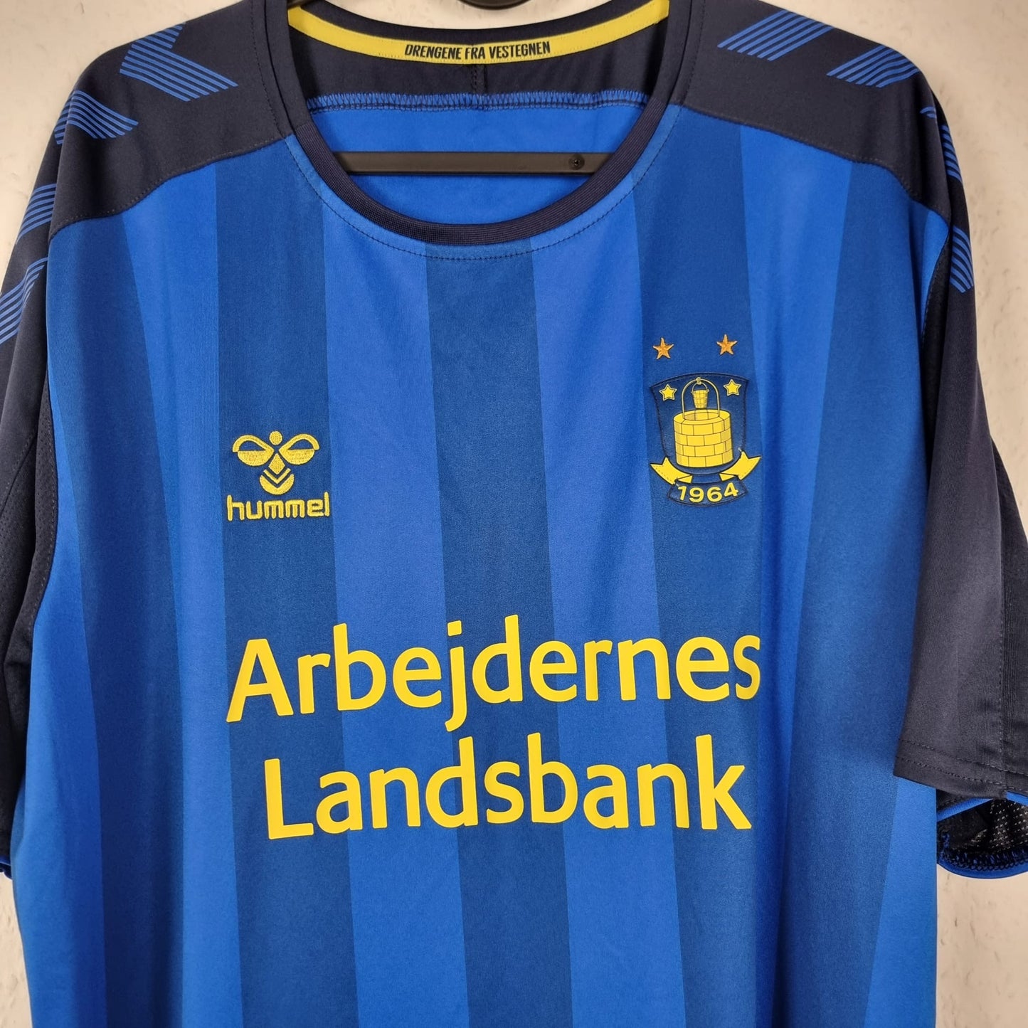 Trikot - Brøndby IF - 2019/2020 - XXL - Auswärts