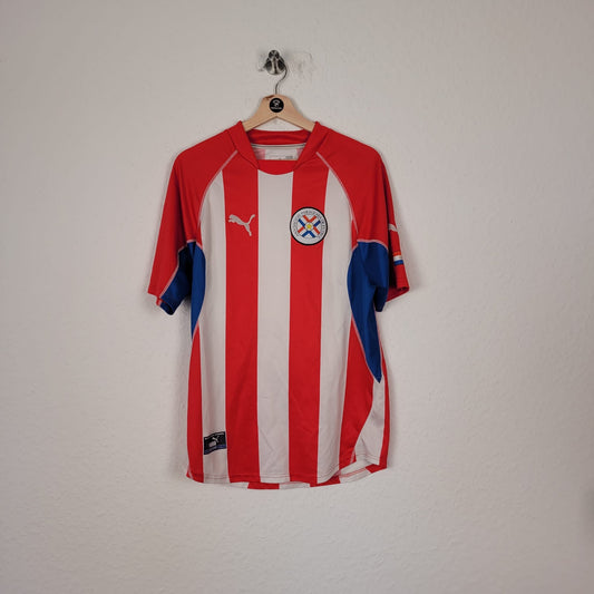 Trikot - Paraguay - 2002 - M - Heim