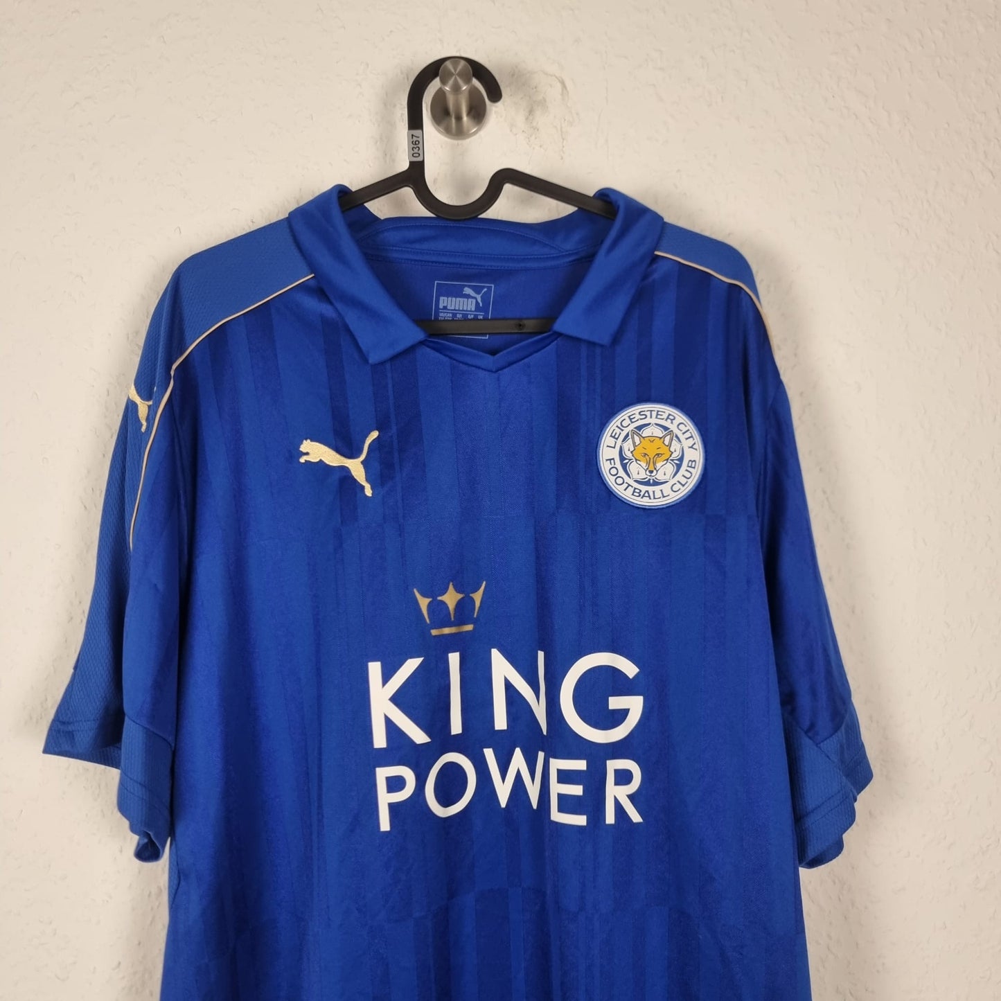 Trikot - Leicester City - 2016/2017 - 3XL - Heim