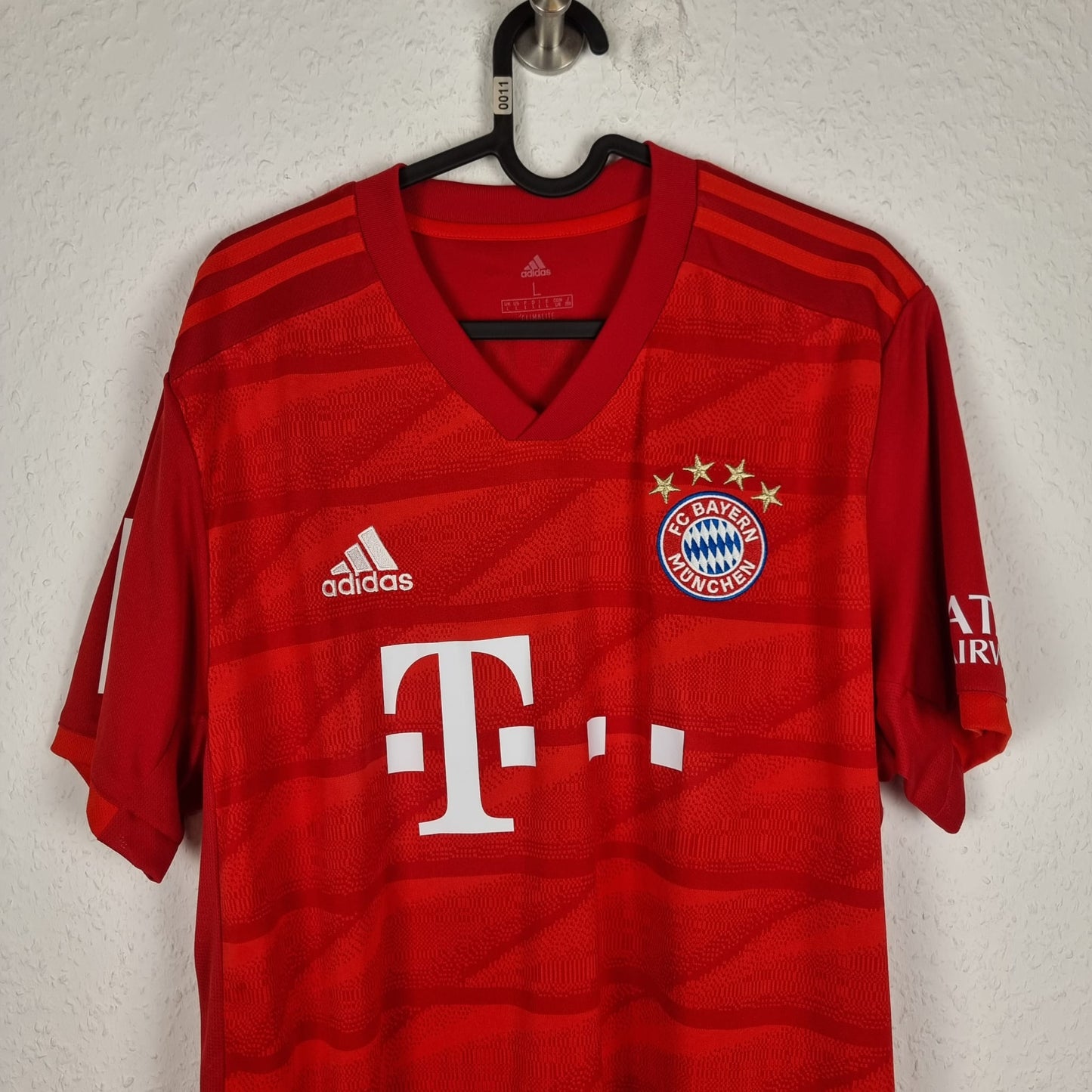 Trikot - Bayern München - Robert Lewandowski - 2019/2020 - L - Heim