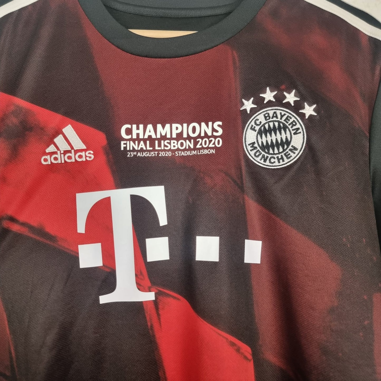 UCL-Sondertrikot - FC Bayern München - Robert Lewandowski - 2020/2021 - L - drittes