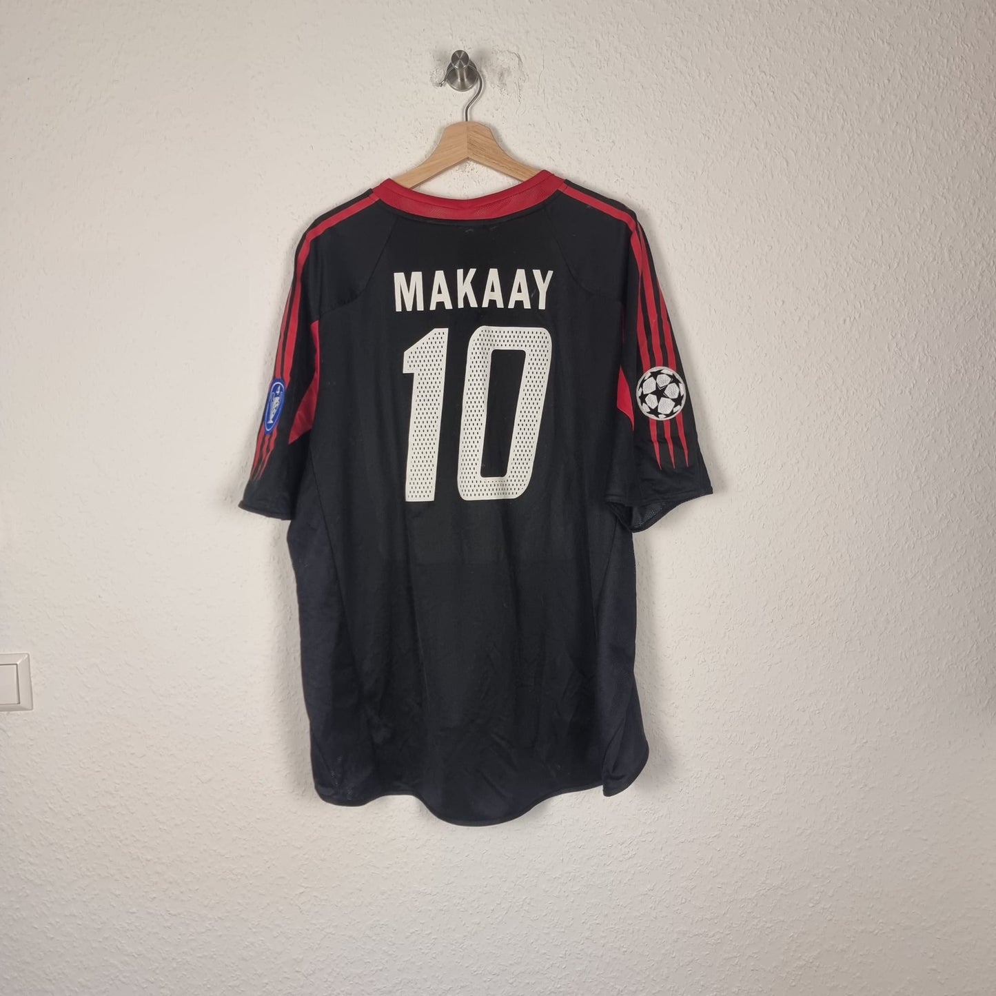 Trikot - FC Bayern München - Roy Makaay - 2004/2005 - XXL - drittes