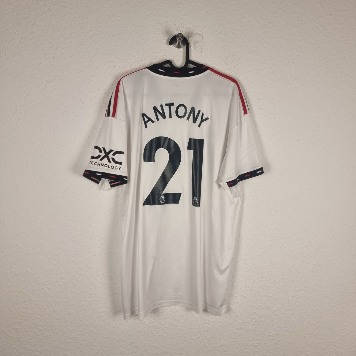 Trikot - Manchester United - Antony - 2022/2023 - XL - Auswärts