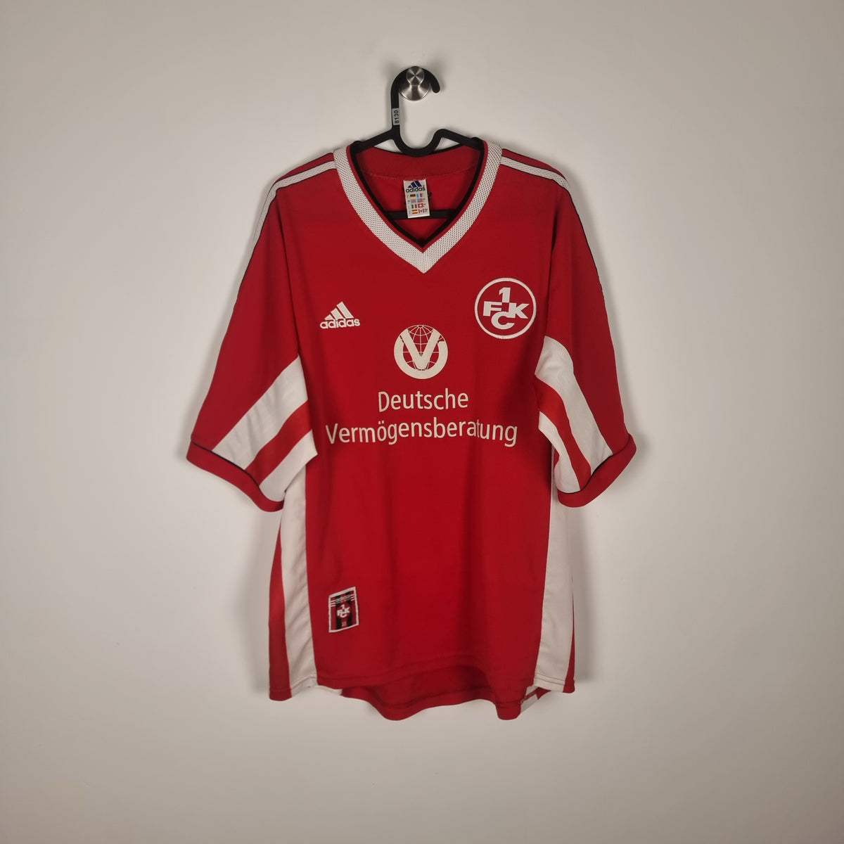 Jersey - 1. FC Kaiserslautern - 1998/1999 - L - Home