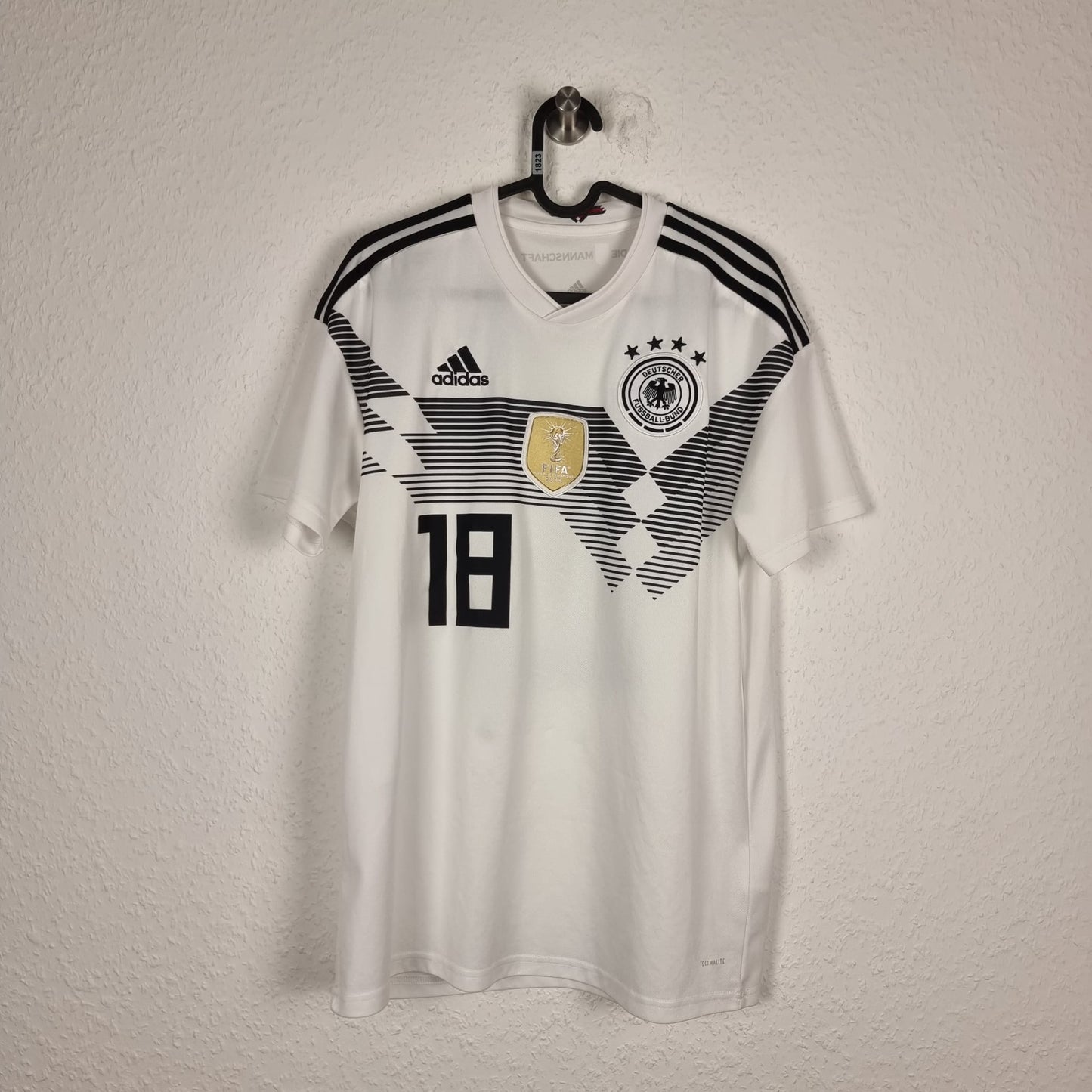 Trikot - Joshua Kimmich - Deutschland - 2018 - M - Heim