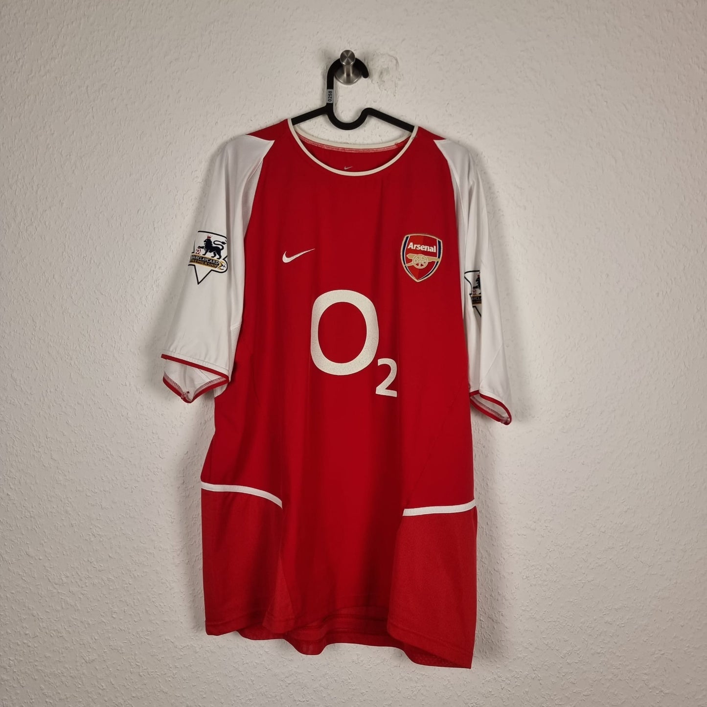 Trikot - Thierry Daniel Henry - Arsenal FC - 2002/2003 - L - Heim