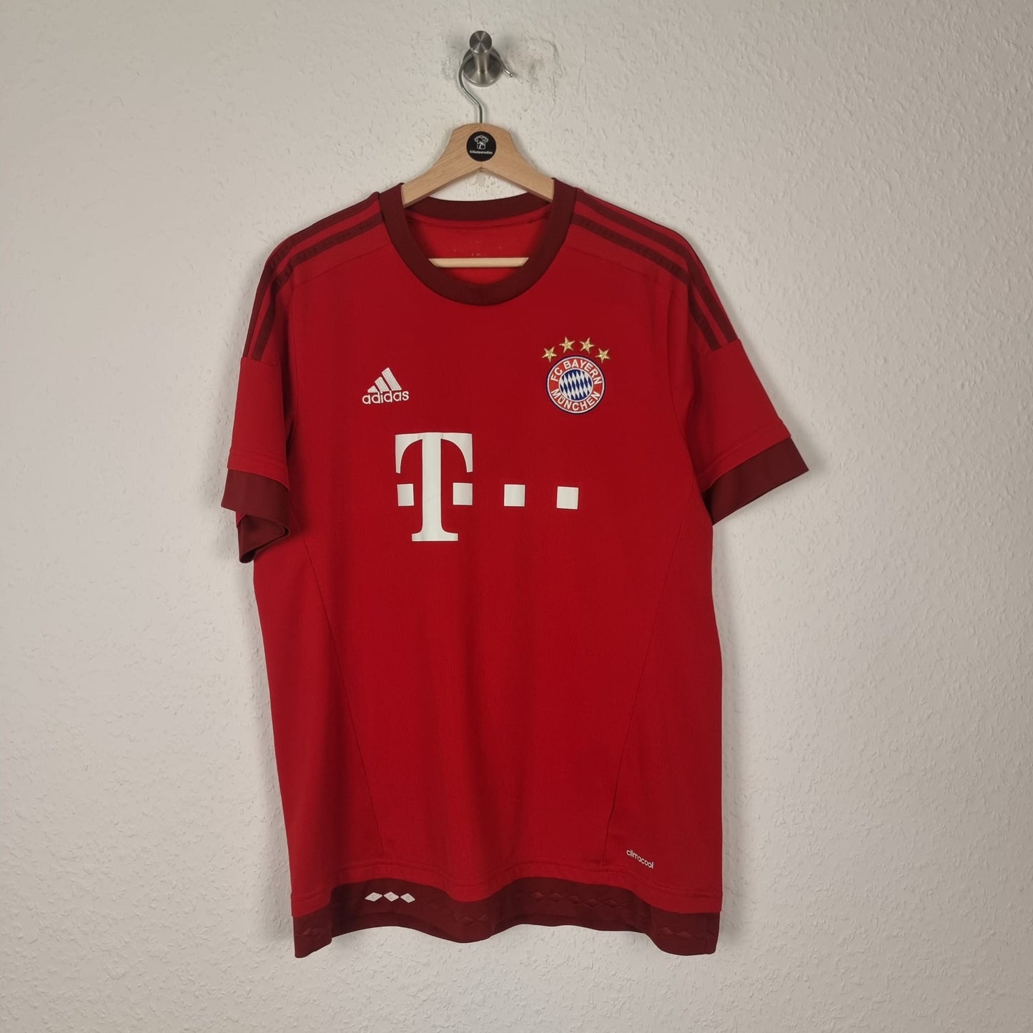 Trikot - FC Bayern München - Jérôme Boateng - 2015/2016 - L - Heim