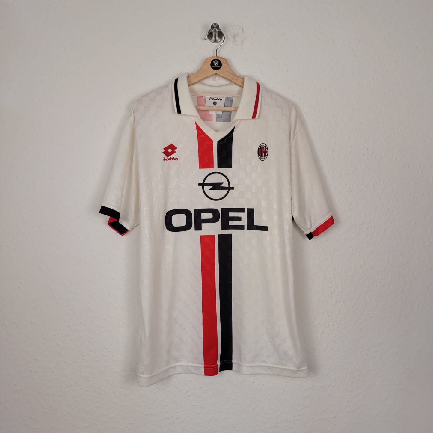 Trikot - AC Mailand - 1995/1996 - L - Auswärts