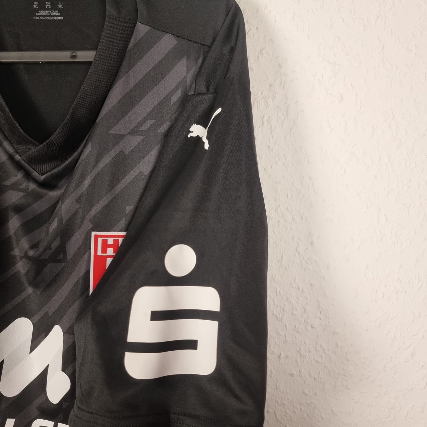Trikot - Niklas Kreuzer - Hallescher FC - 2023/2024 - 3XL - Auswärts