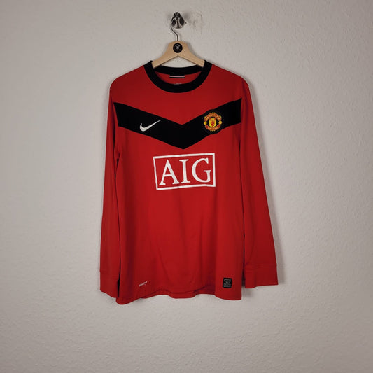 Trikot - Manchester United - 2009/2010 - L - Heim