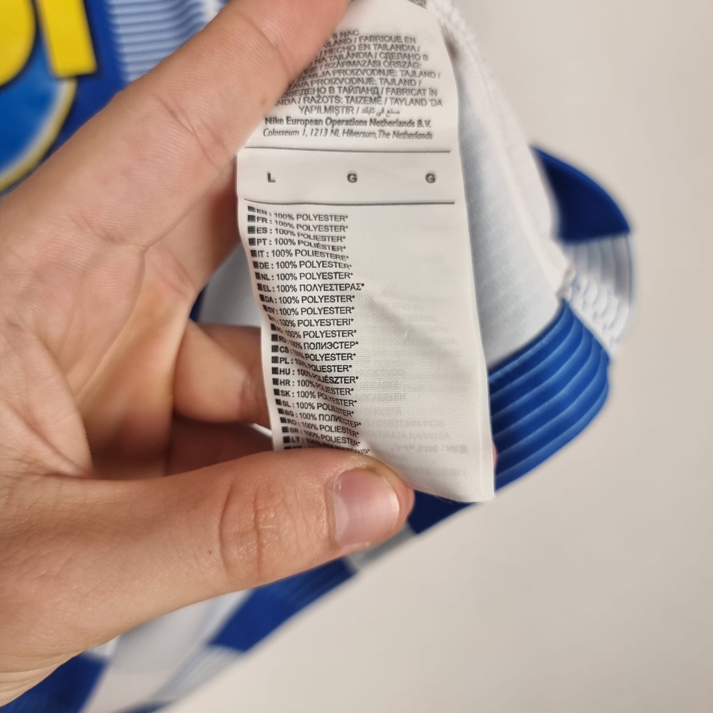 Trikot - Hertha BSC - 2018/2019 - L - Heim