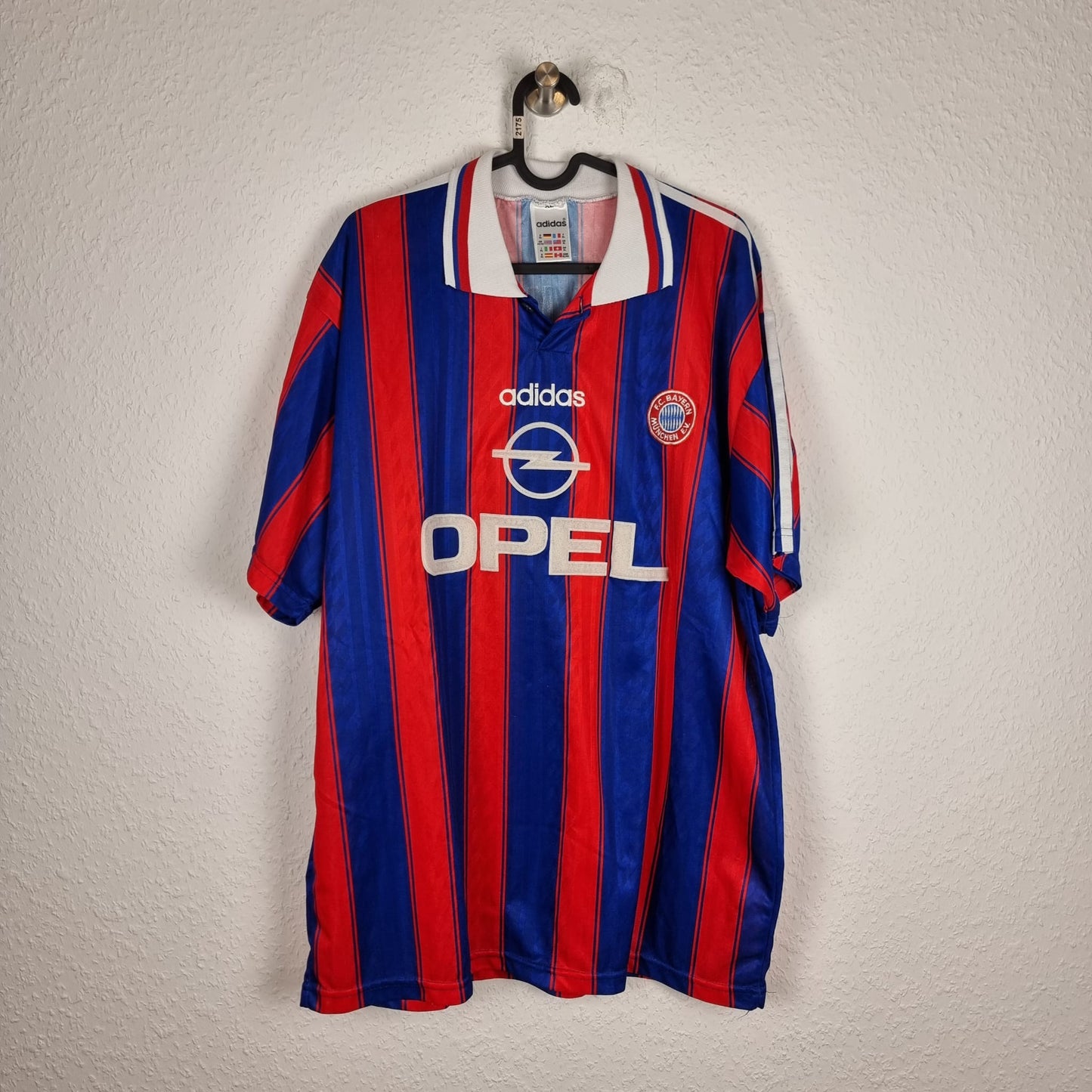 Trikot - Bayern München - Jürgen Klinsmann - 1995/1996 - XL - Heim