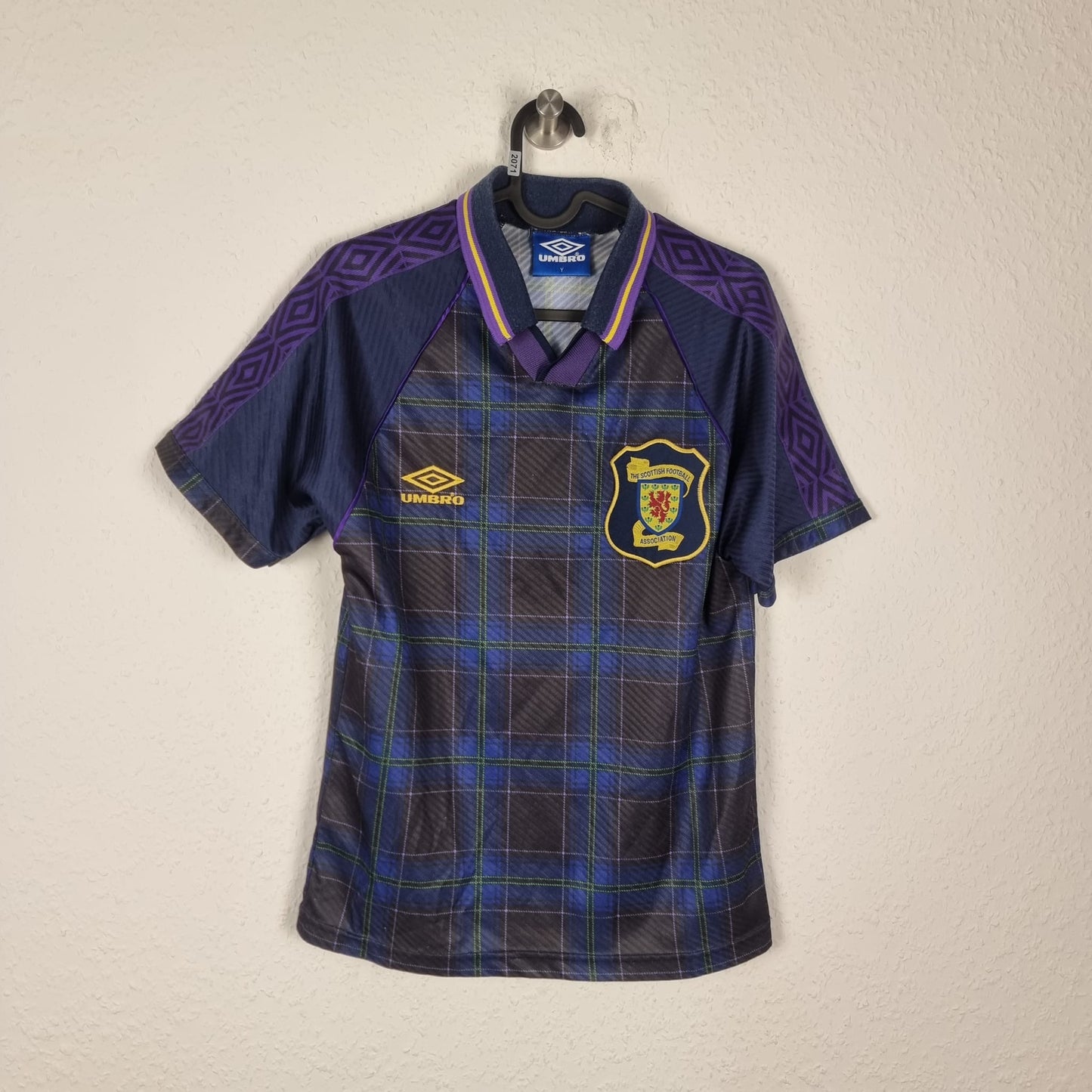 Trikot - Schottland - 1994 - 164 - Heim