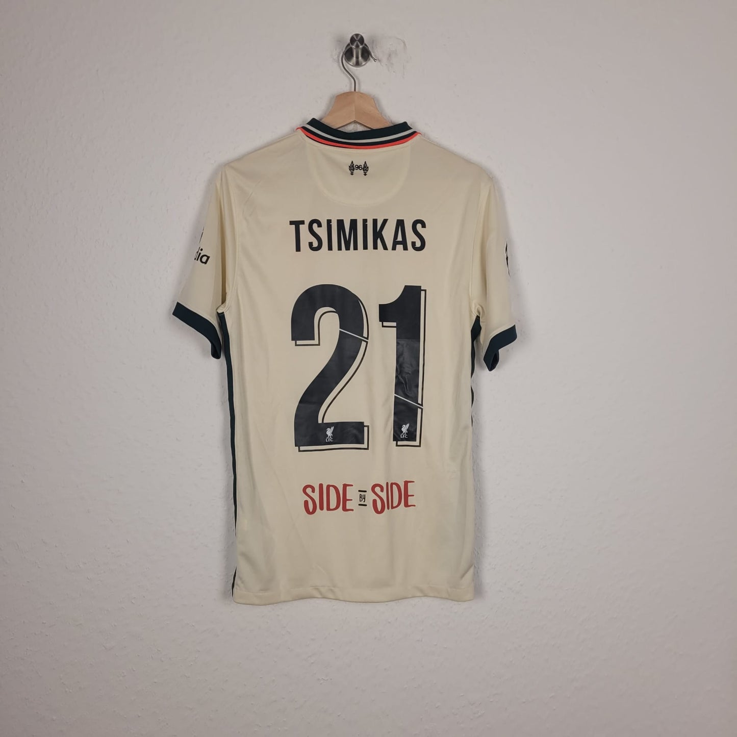 Trikot - FC Liverpool - Kostas Tsimikas - 2021/2022 - S - Auswärts