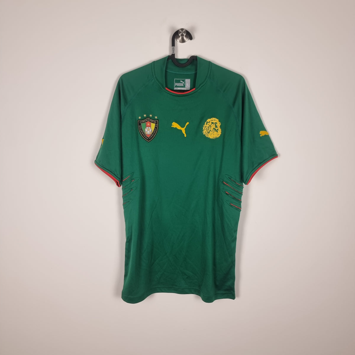 Jersey - Cameroon - 2004 - L - Home