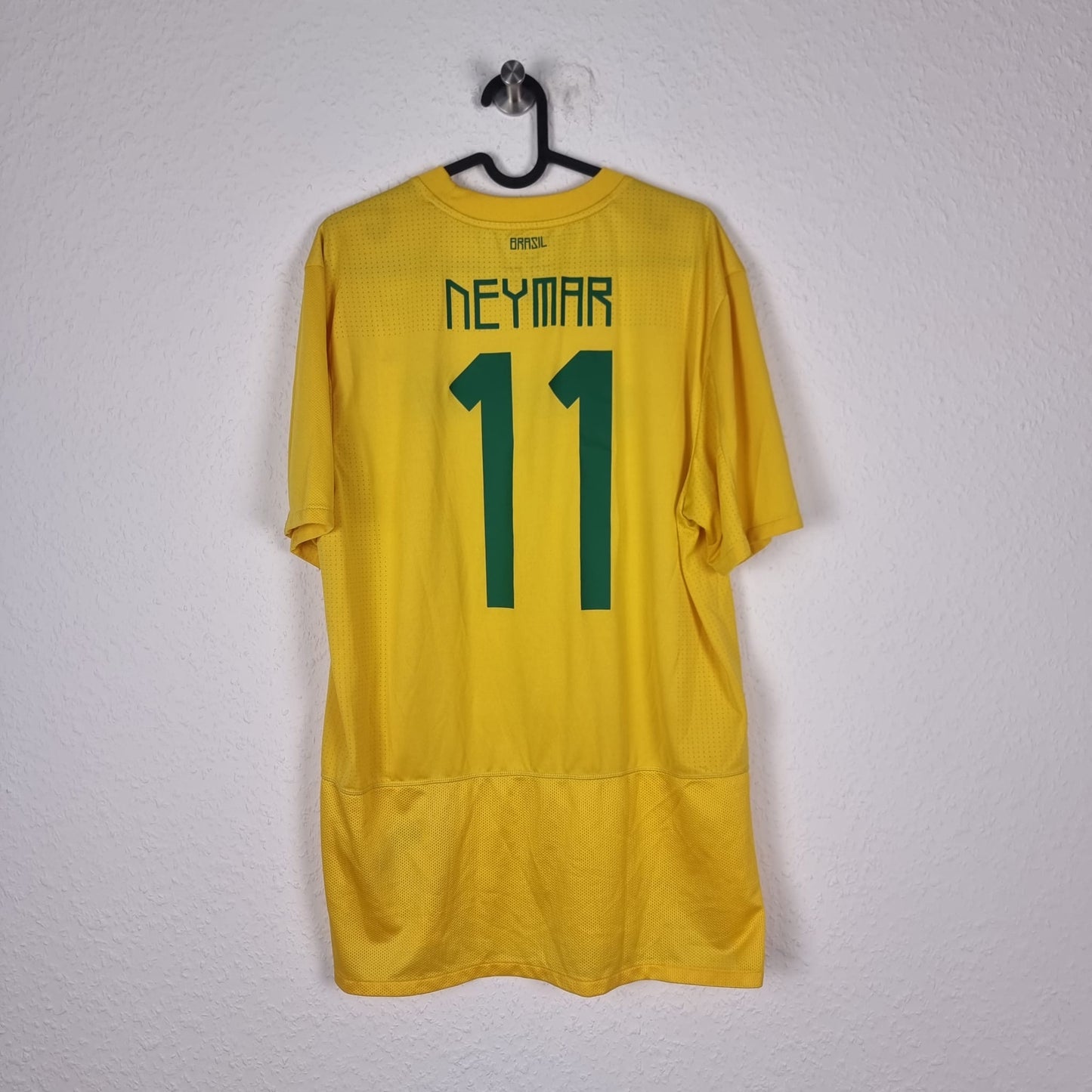 Trikot - Brasilien - Neymar - 2011 - L - Heim