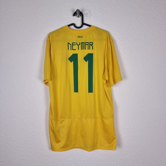 Trikot - Brasilien - Neymar - 2011 - L - Heim
