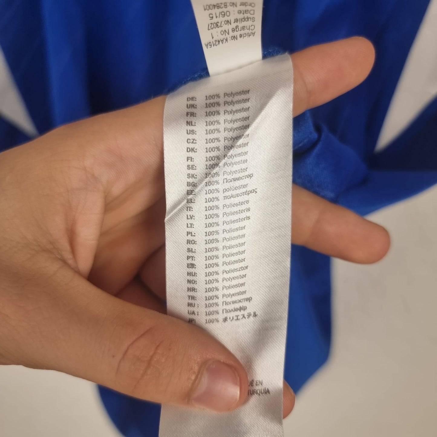 Trikot - Karlsruher SC - 2015/2016 - 3XL - NEU - Auswärts