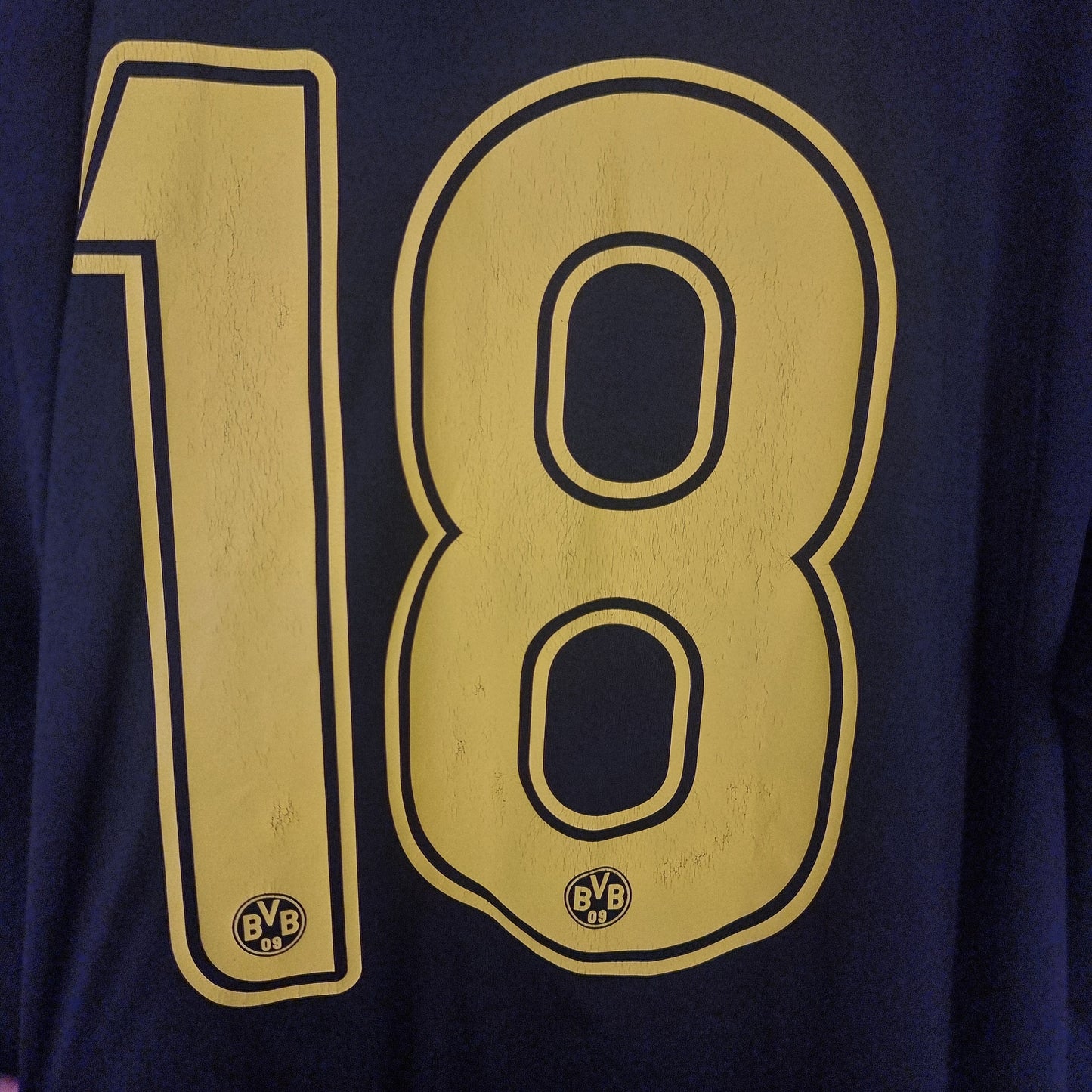 Trikot - Borussia Dortmund (BVB) - Lucas Barrios - 2011/2012 - 3XL - Auswärts