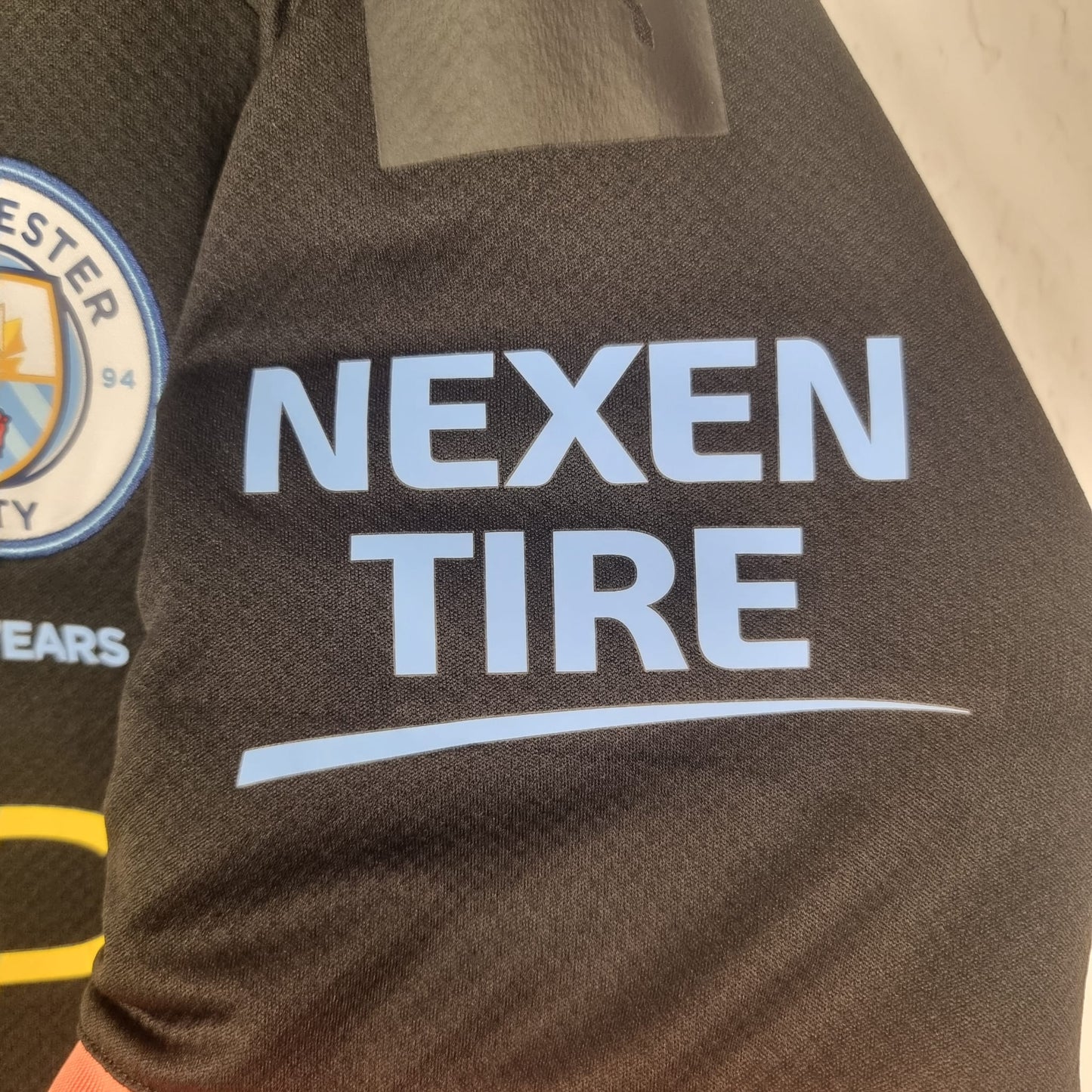 Trikot - Manchester City - Riyad Mahrez - 2019/2020 - XL - Auswärts