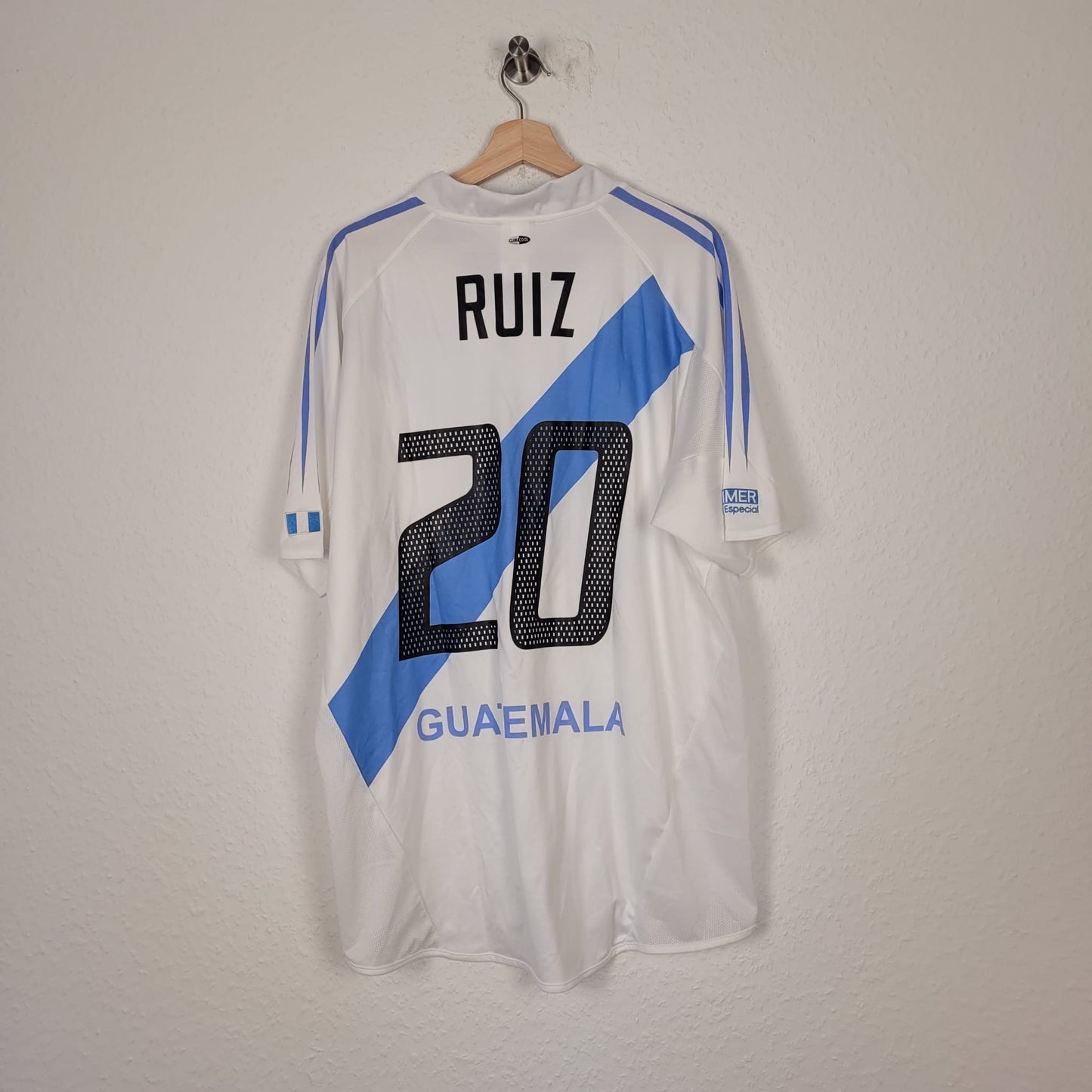 Trikot - Guatemala - Carlos Ruiz - 2005 - XL - Heim