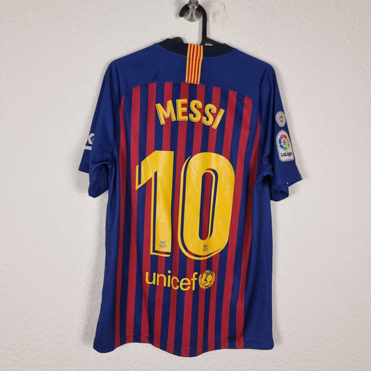Trikot - Lionel Messi - FC Barcelona - 2018/2019 - M - Heim