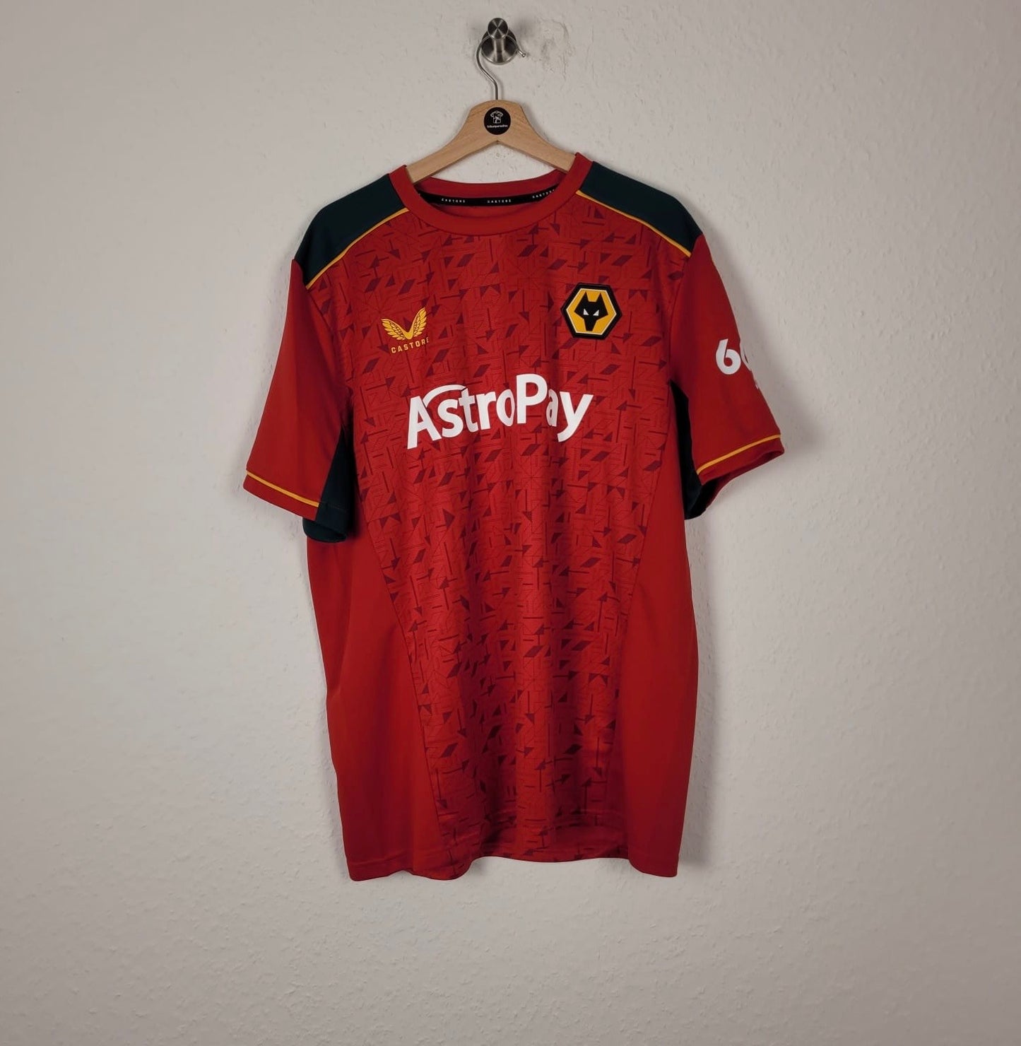 Trikot - Wolverhampton Wanderers - 2023/2024 - XL - NEU - Auswärts