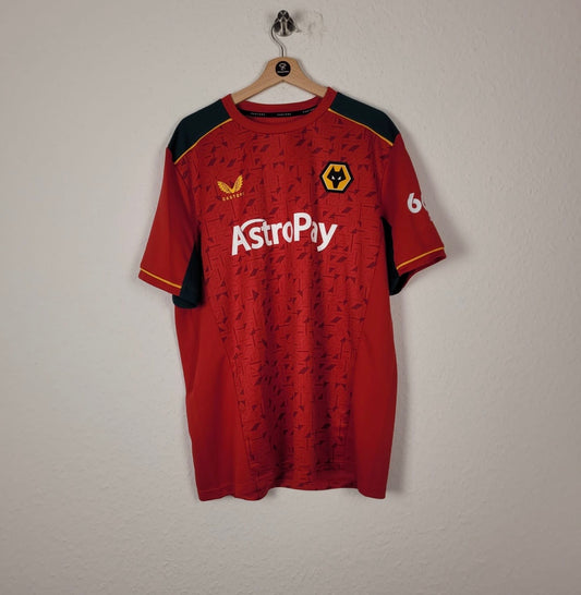 Trikot - Wolverhampton Wanderers - 2023/2024 - XL - NEU - Auswärts