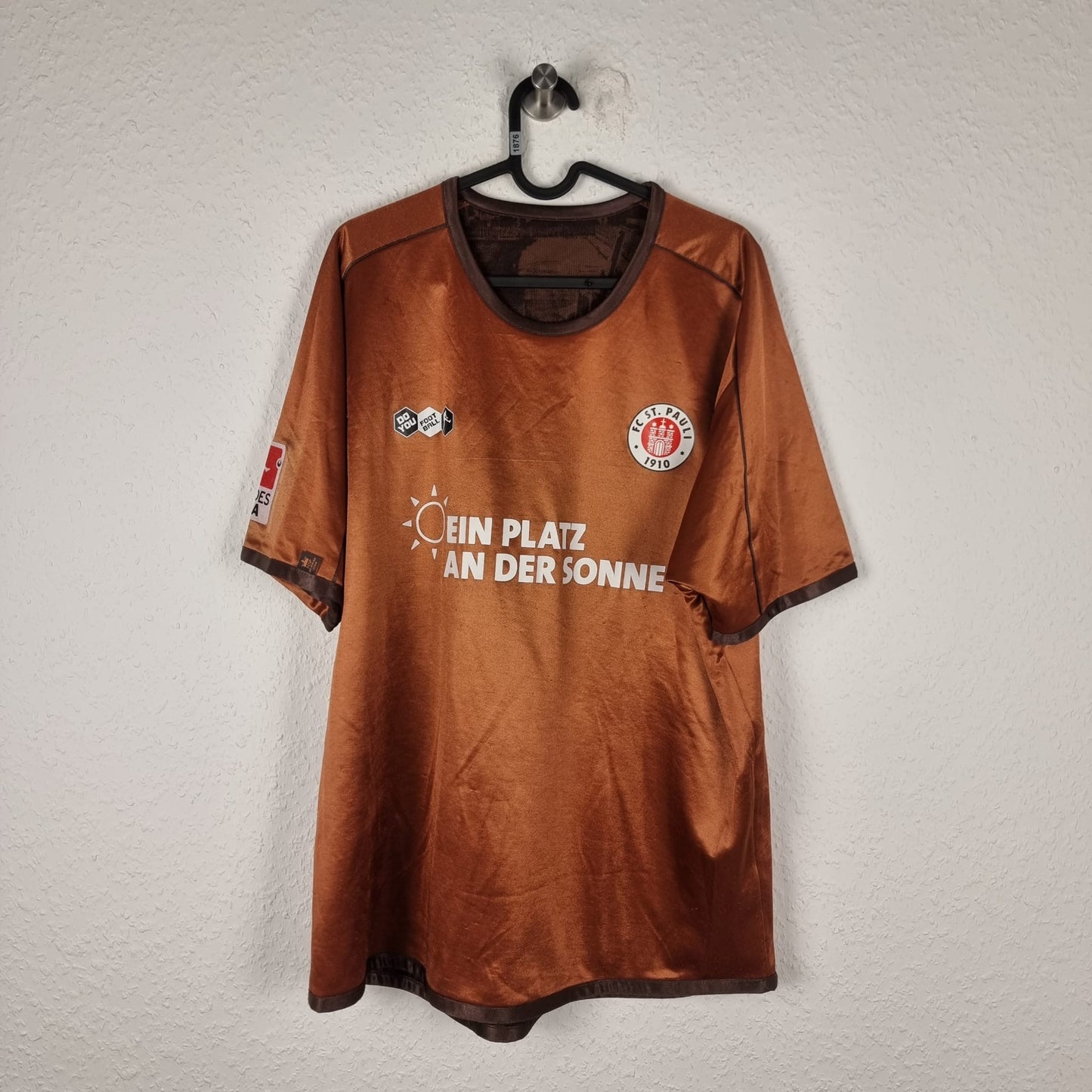 Trikot - FC St. Pauli - 2010/2011 - XL - Heim