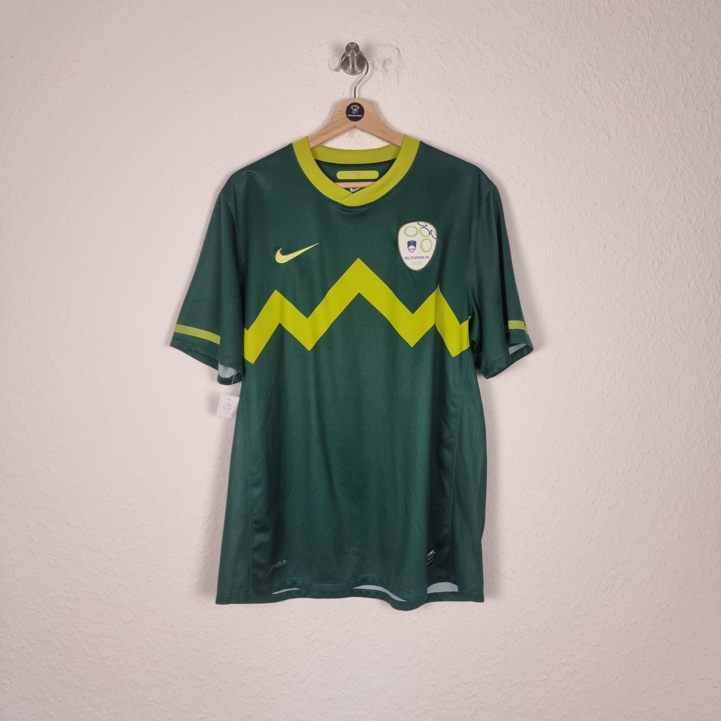 Trikot - Slowenien - 2010 - L - Auswärts