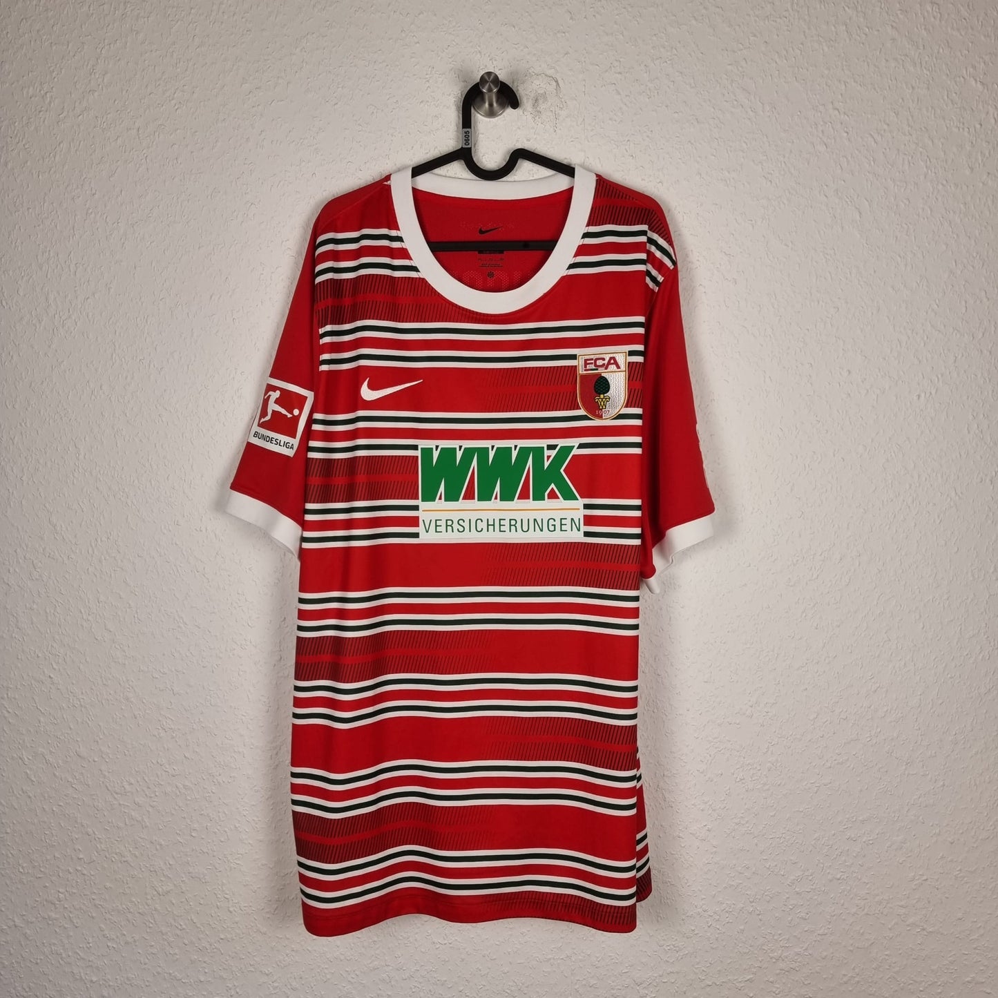 Trikot - FC Augsburg - Ermedin Demirović - 2022/2023 - 3XL - Heim