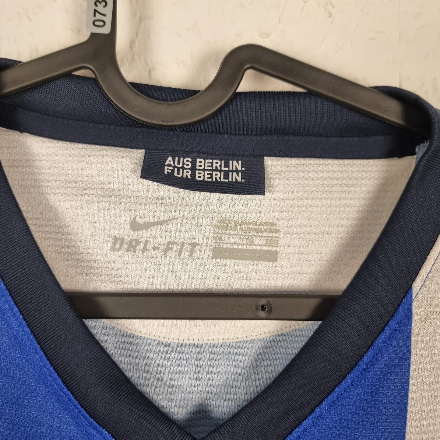 Trikot - Hertha BSC - 2013/2014 - XXL - Heim