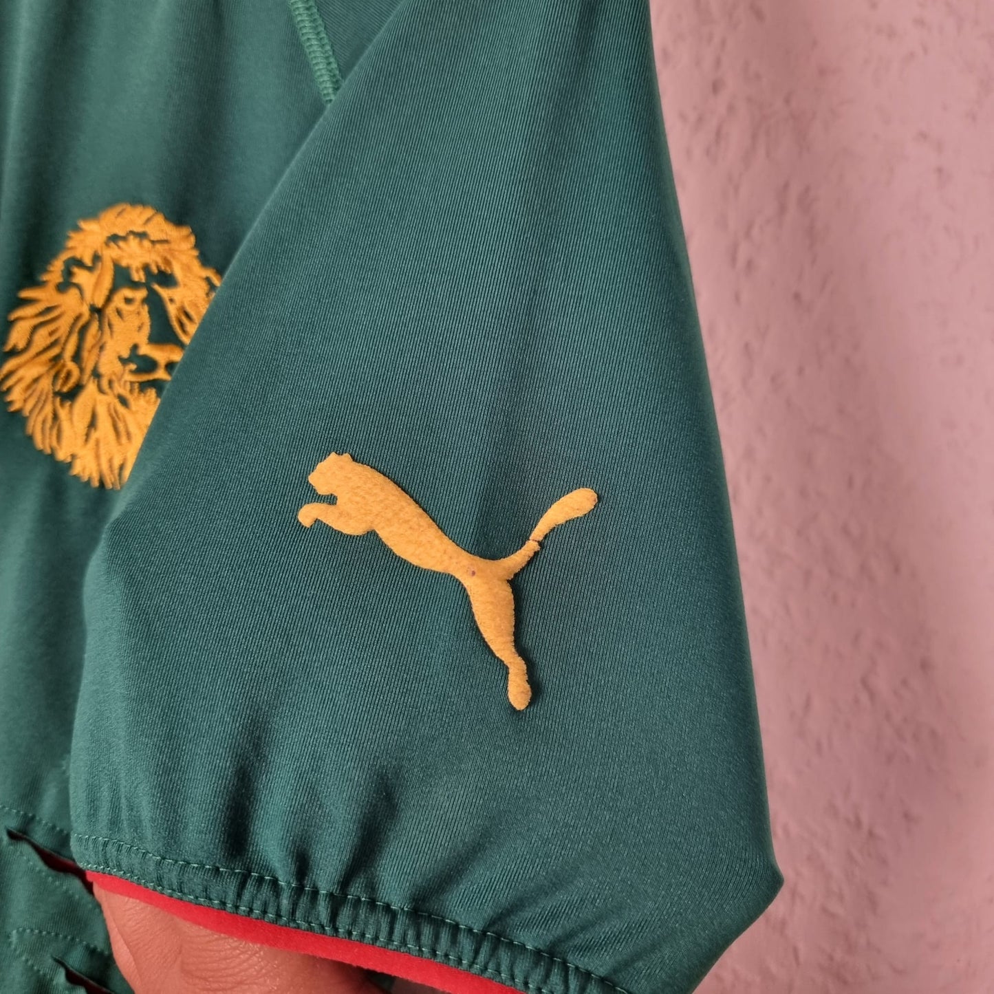 Trikot - Kamerun - 2004 - L - Heim