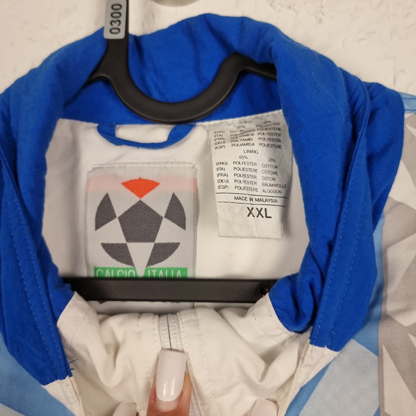 Trainingsjacke - TSV 1860 München - 1994/1995 - XXL