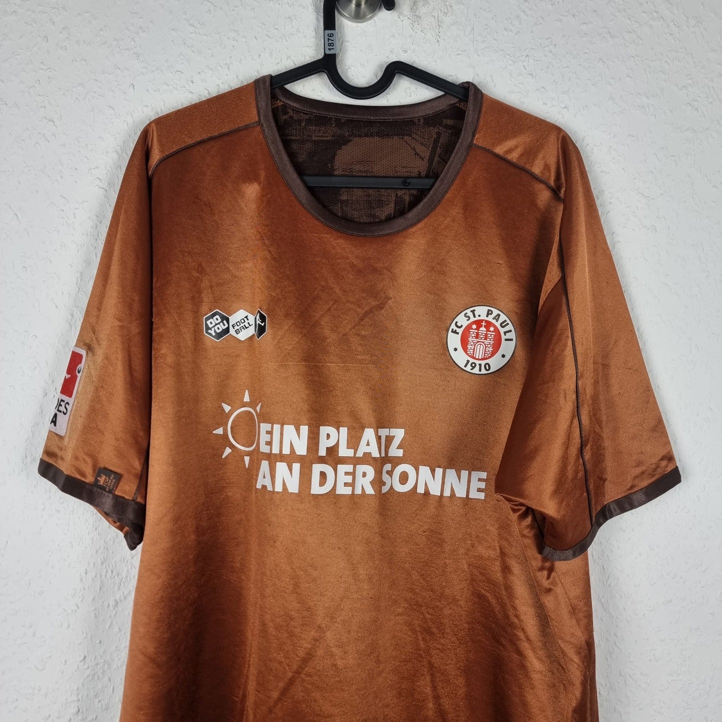 Trikot - FC St. Pauli - 2010/2011 - XL - Heim