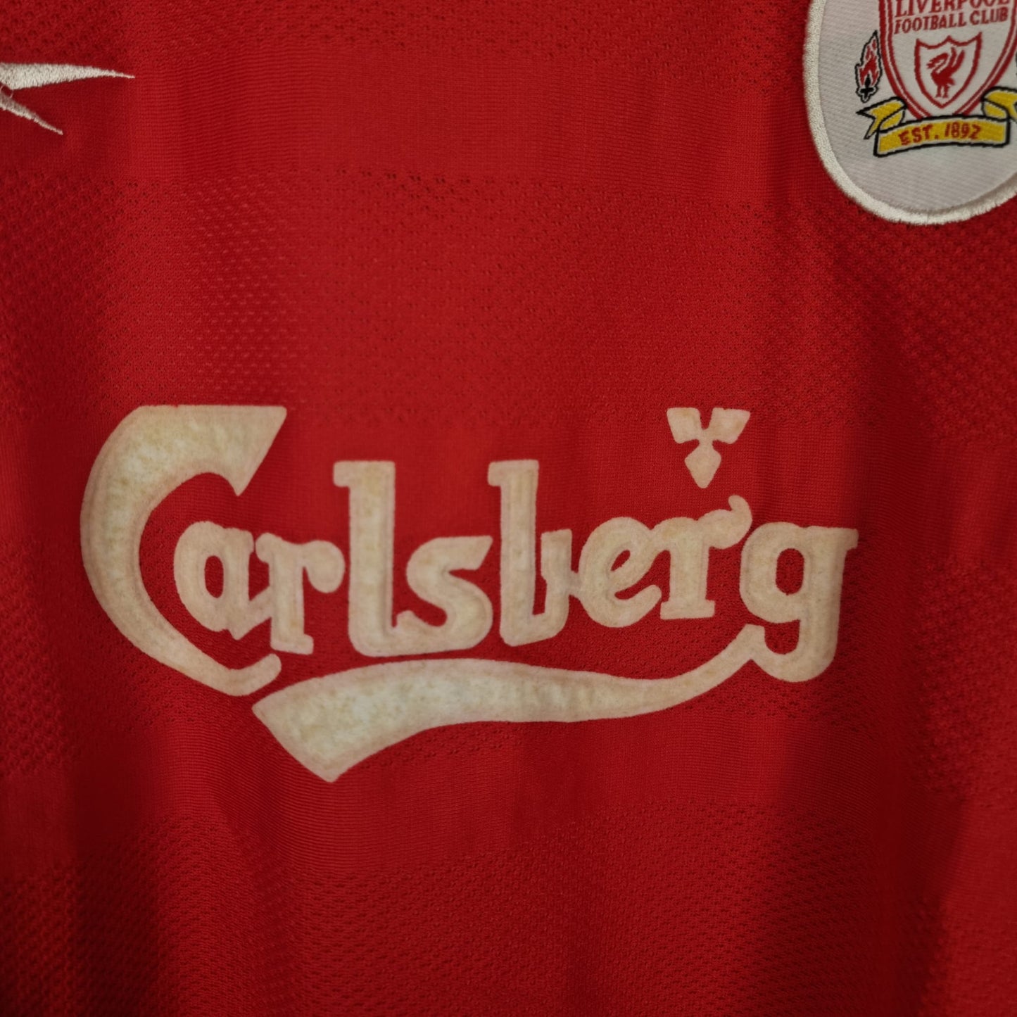 Trikot - Michael Owen - Liverpool FC - 1998/1999 - M - Heim