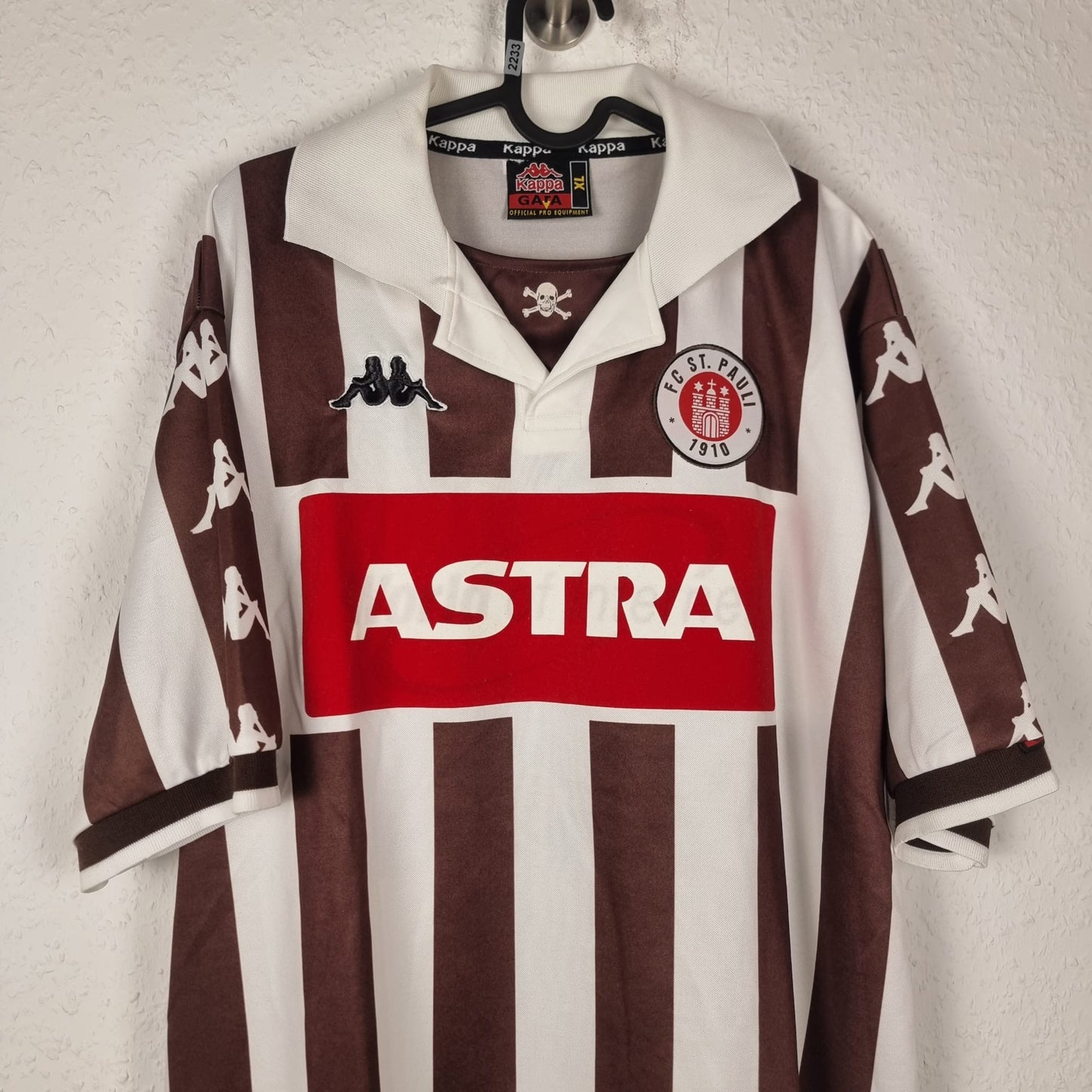 Trikot - FC St. Pauli - 2000/2001 - XL - Heim