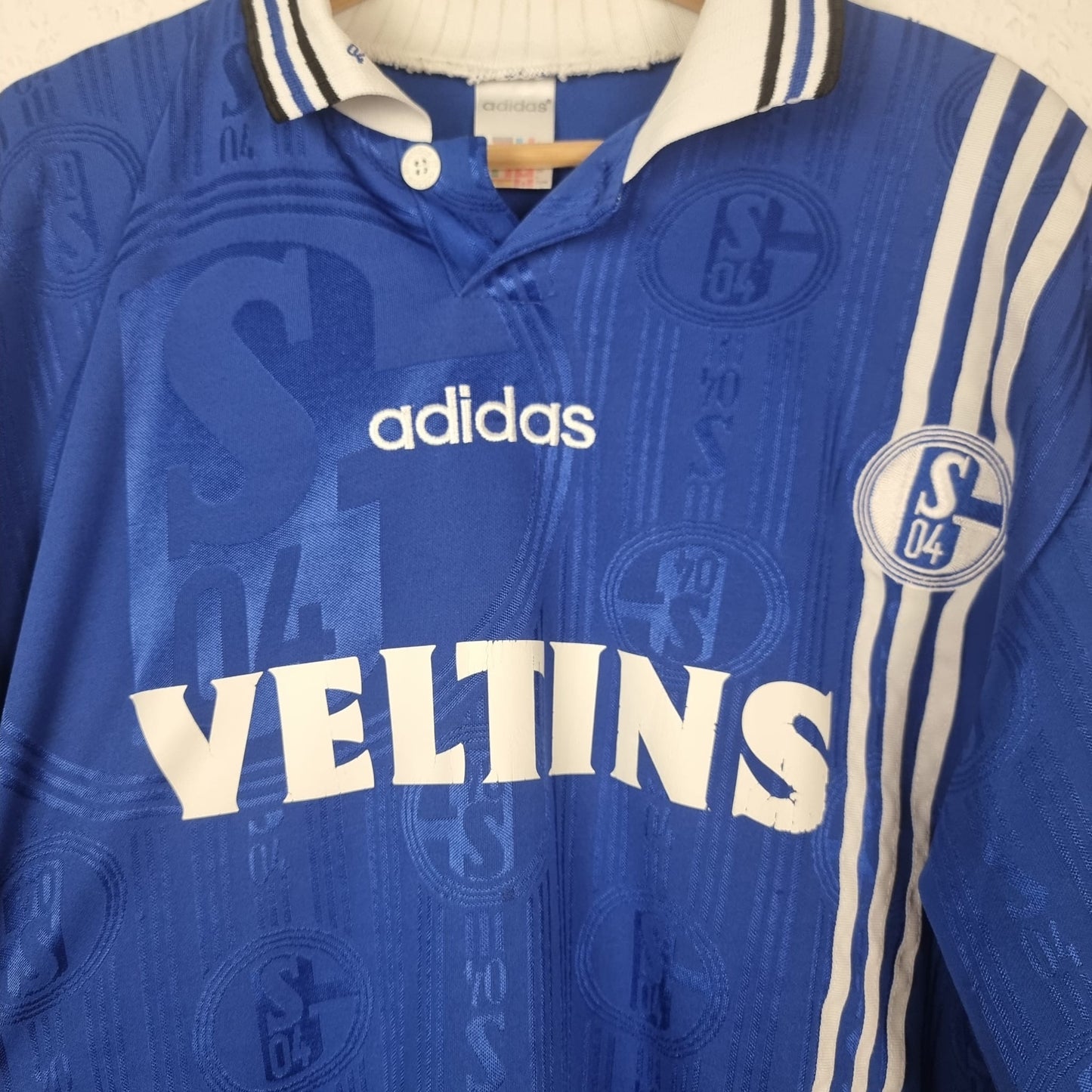 Trikot - Schalke 04 - 1997/1998 - L - Heim
