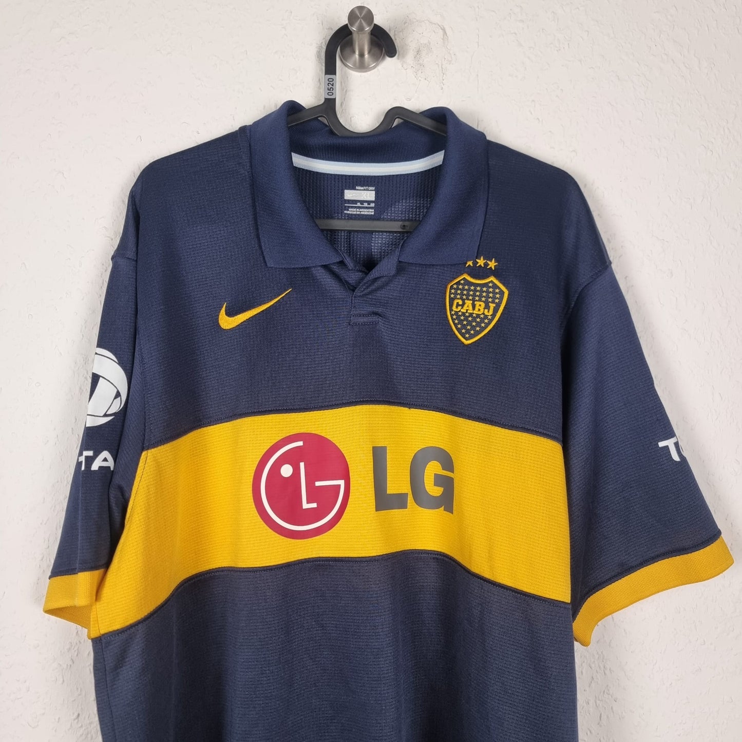Trikot - Boca Juniors - 2009/2010 - XL - Heim