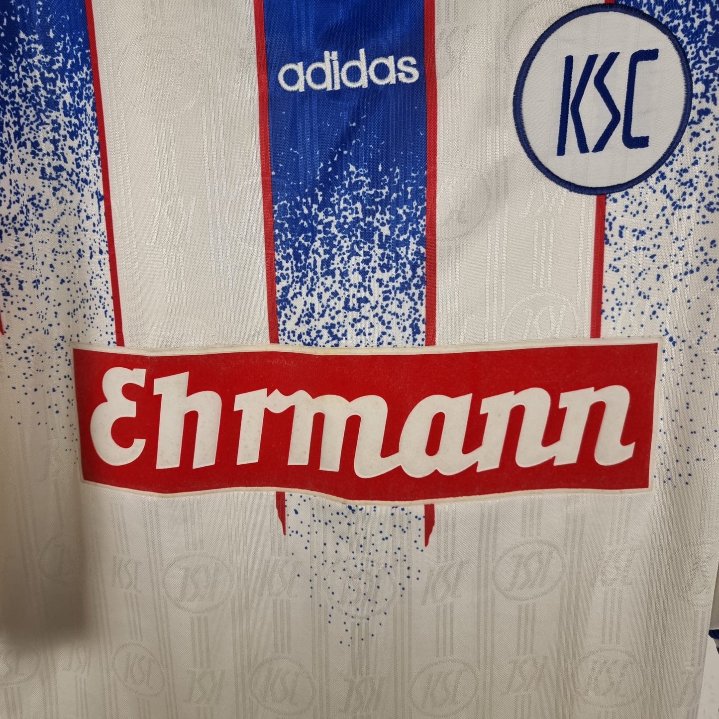Trikot - Karlsruher SC - 1997/1998 - XL - Heim