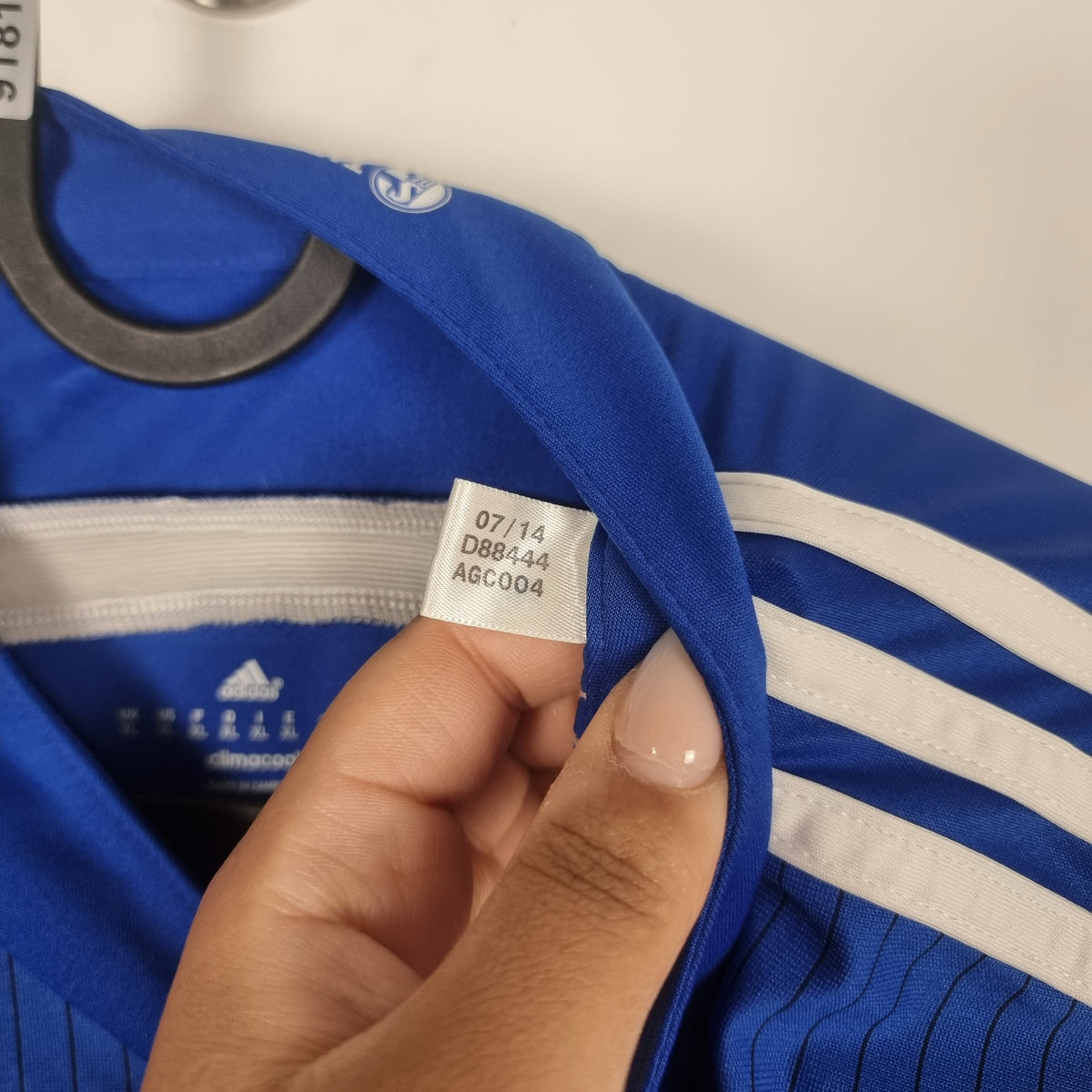 Trikot - FC Schalke 04 - Klaas-Jan Huntelaar - 2014/2015 - XL - Heim
