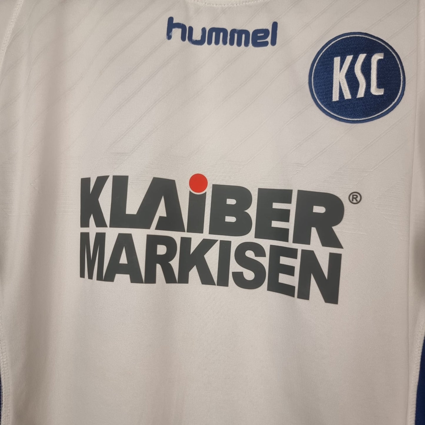 Trikot - Karlsruher SC - Manuel Torres - 2013/2014 - L - Auswärts