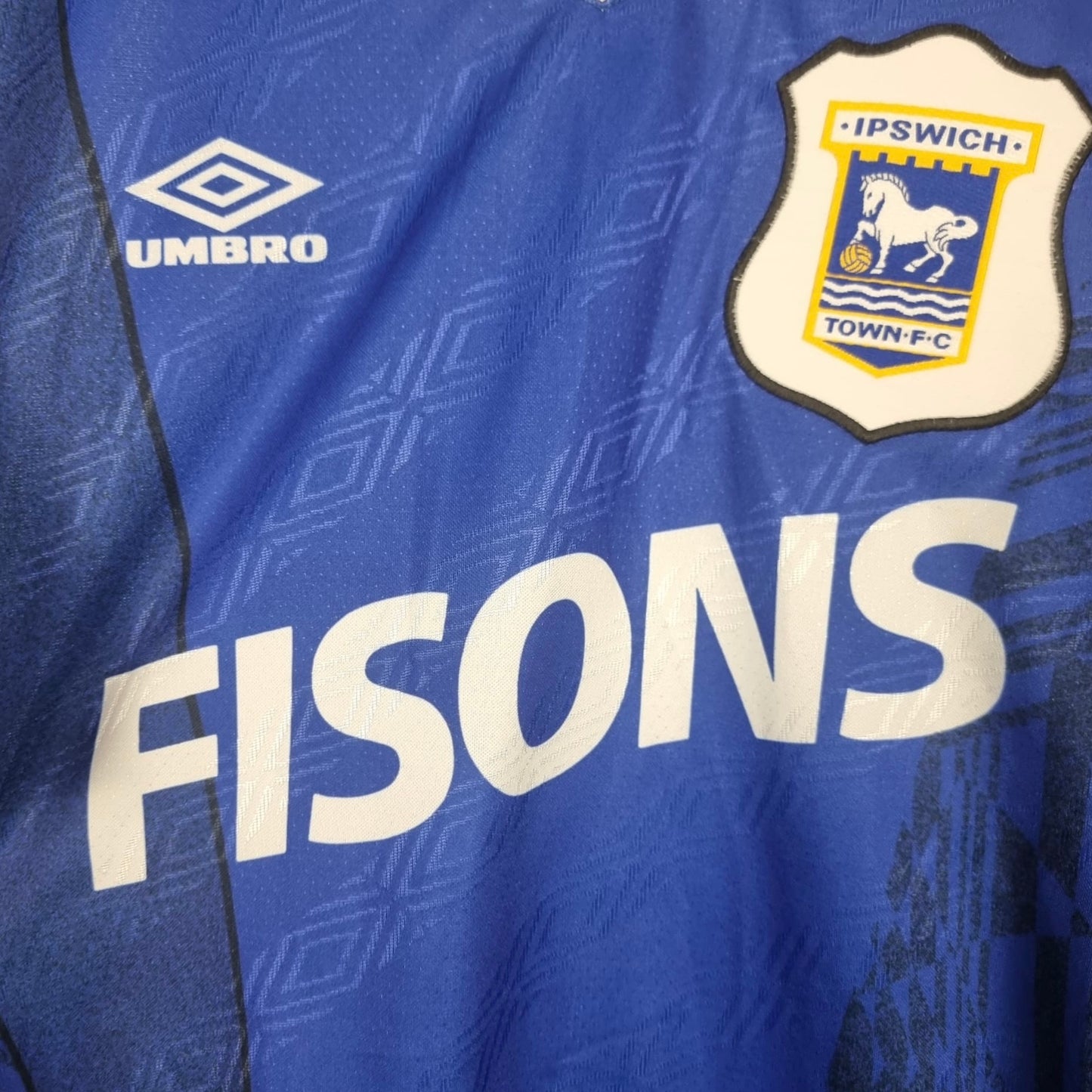 Trikot - Ipswich Town - 1994/1995 - XL - Heim