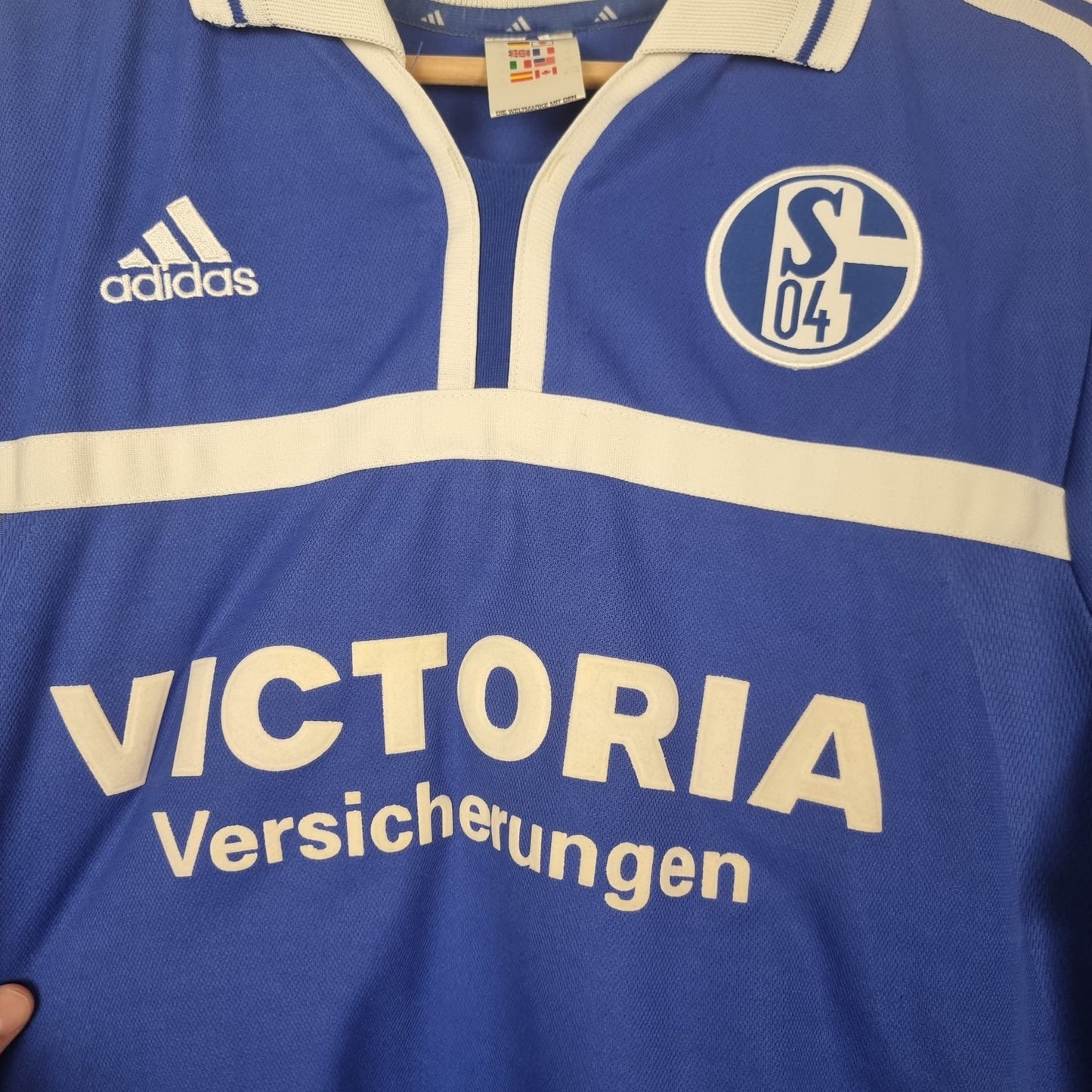 Trikot - Schalke 04 - Andreas Möller - 2001/2002 - XL - Heim